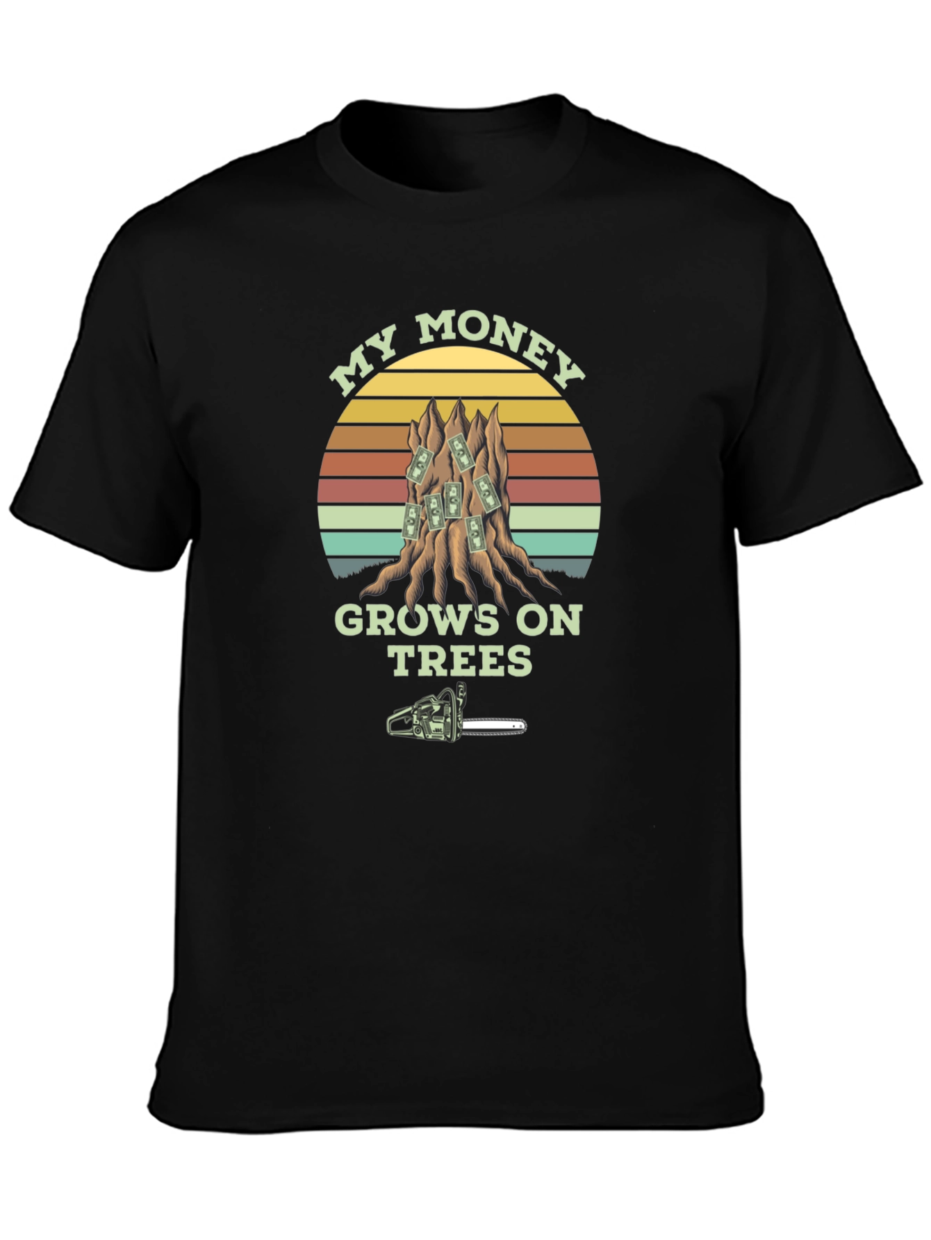 Money Grows on Trees T-Shirt