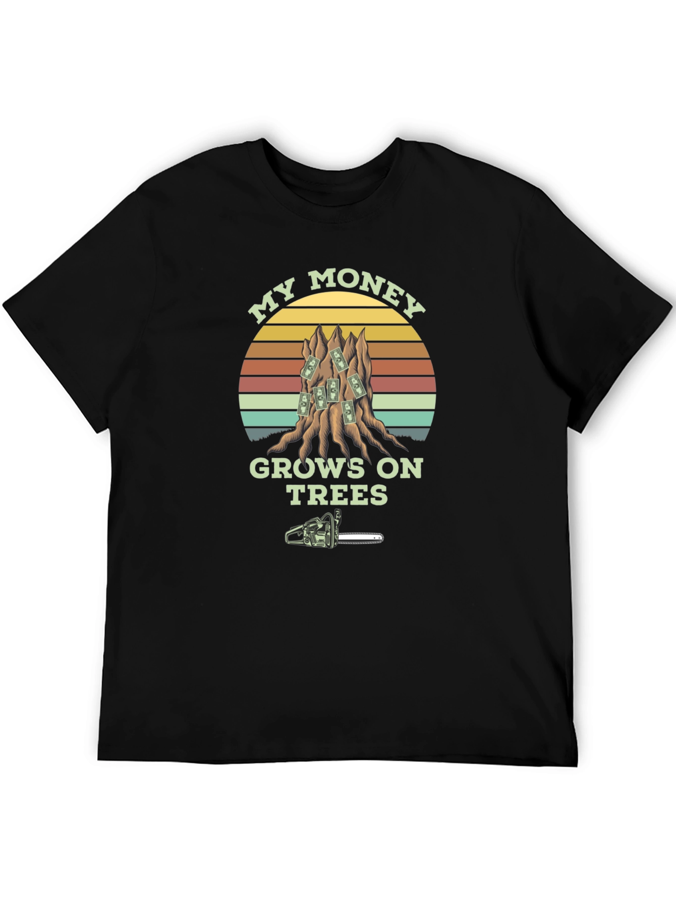 Money Grows on Trees T-Shirt