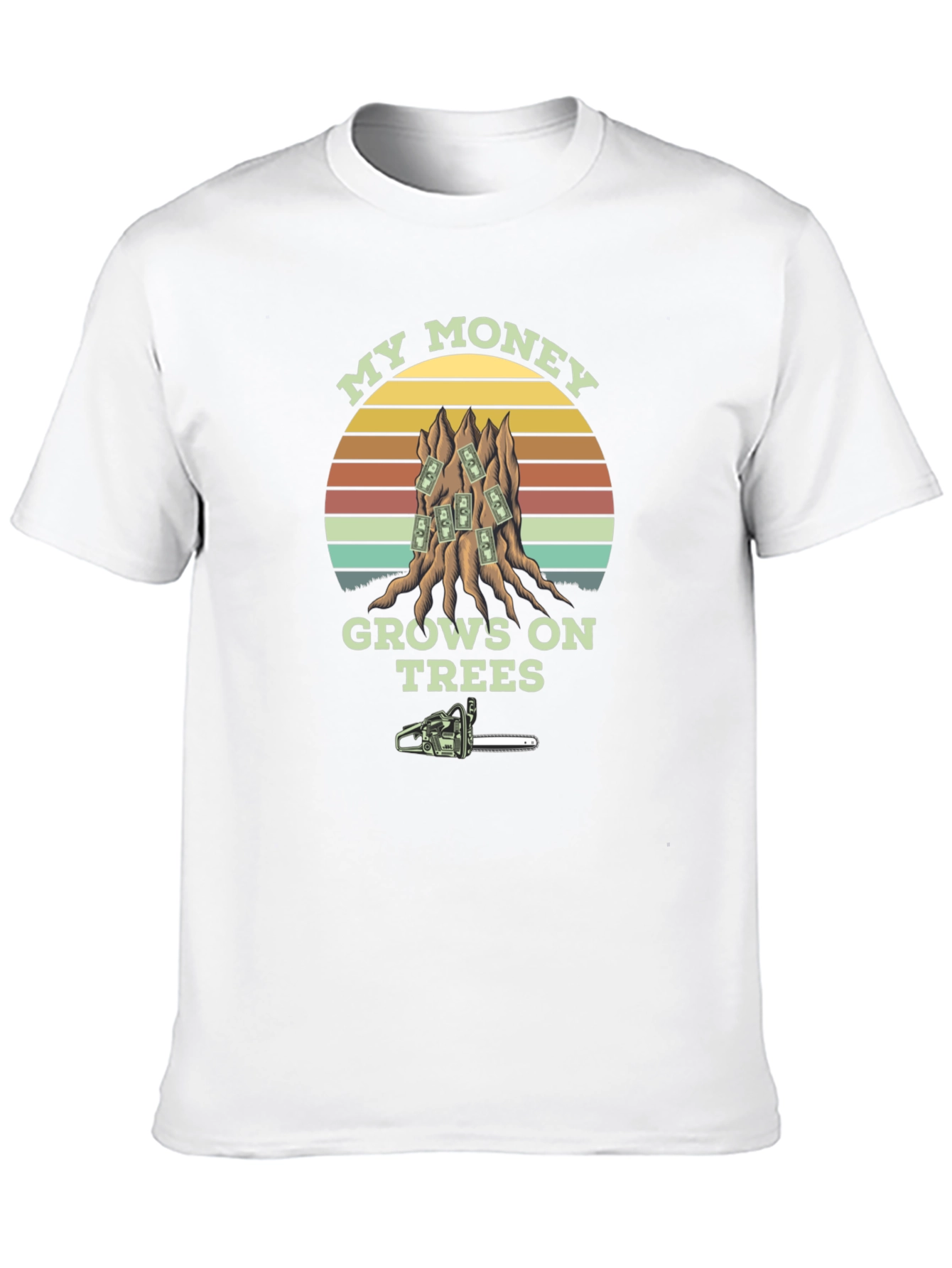 Money Grows on Trees T-Shirt