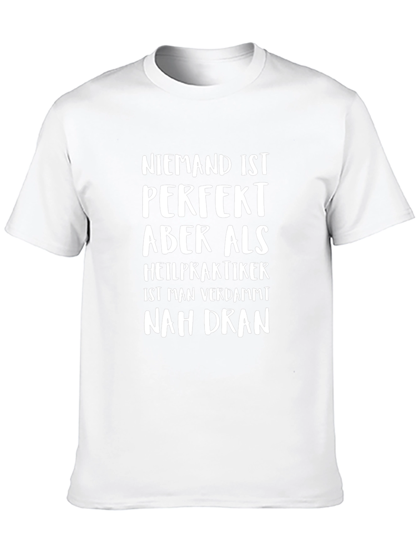 Heilpraktiker T-Shirt Funny German Practitioner Tee