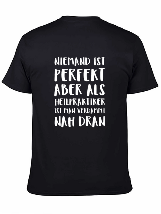 Heilpraktiker T-Shirt Funny German Practitioner Tee
