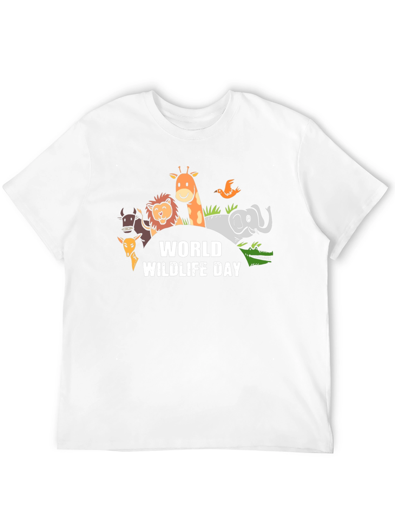 World Wildlife Day Unisex T-Shirt