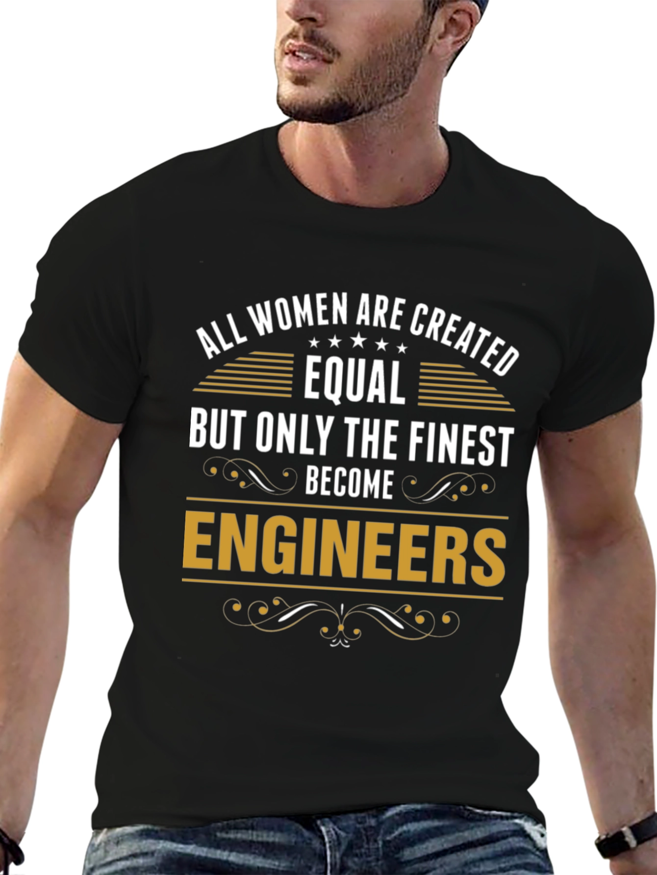 All Women Are Created Equal Engineer T-Shirt