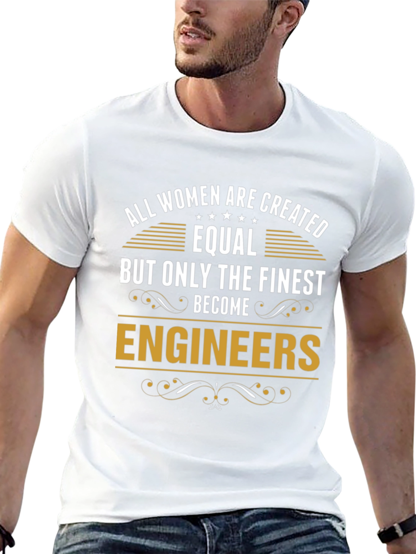 All Women Are Created Equal Engineer T-Shirt