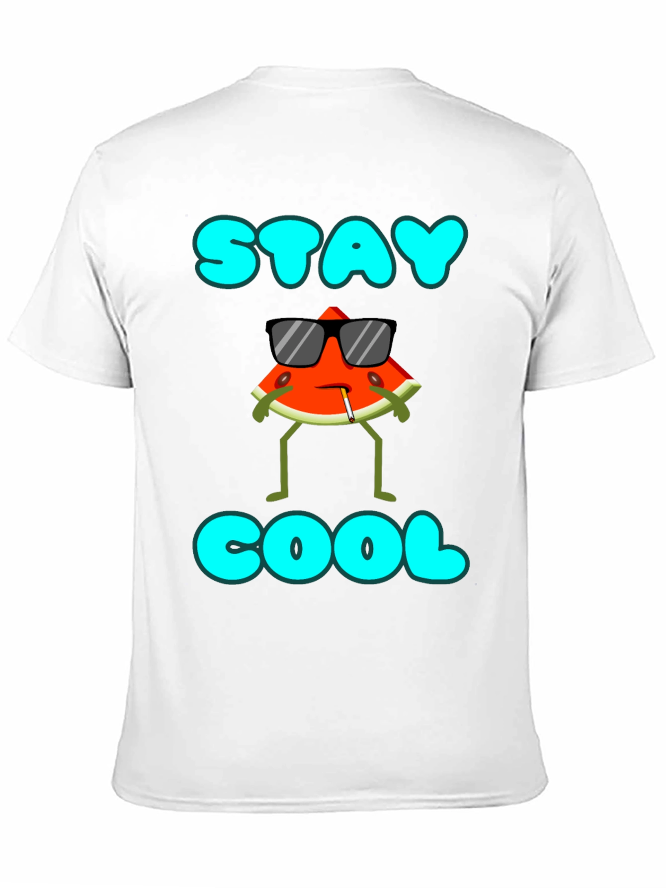 Stay Cool Watermelon Graphic T-Shirt