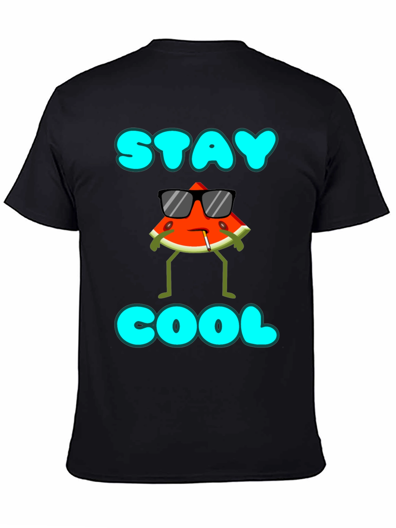 Stay Cool Watermelon Graphic T-Shirt