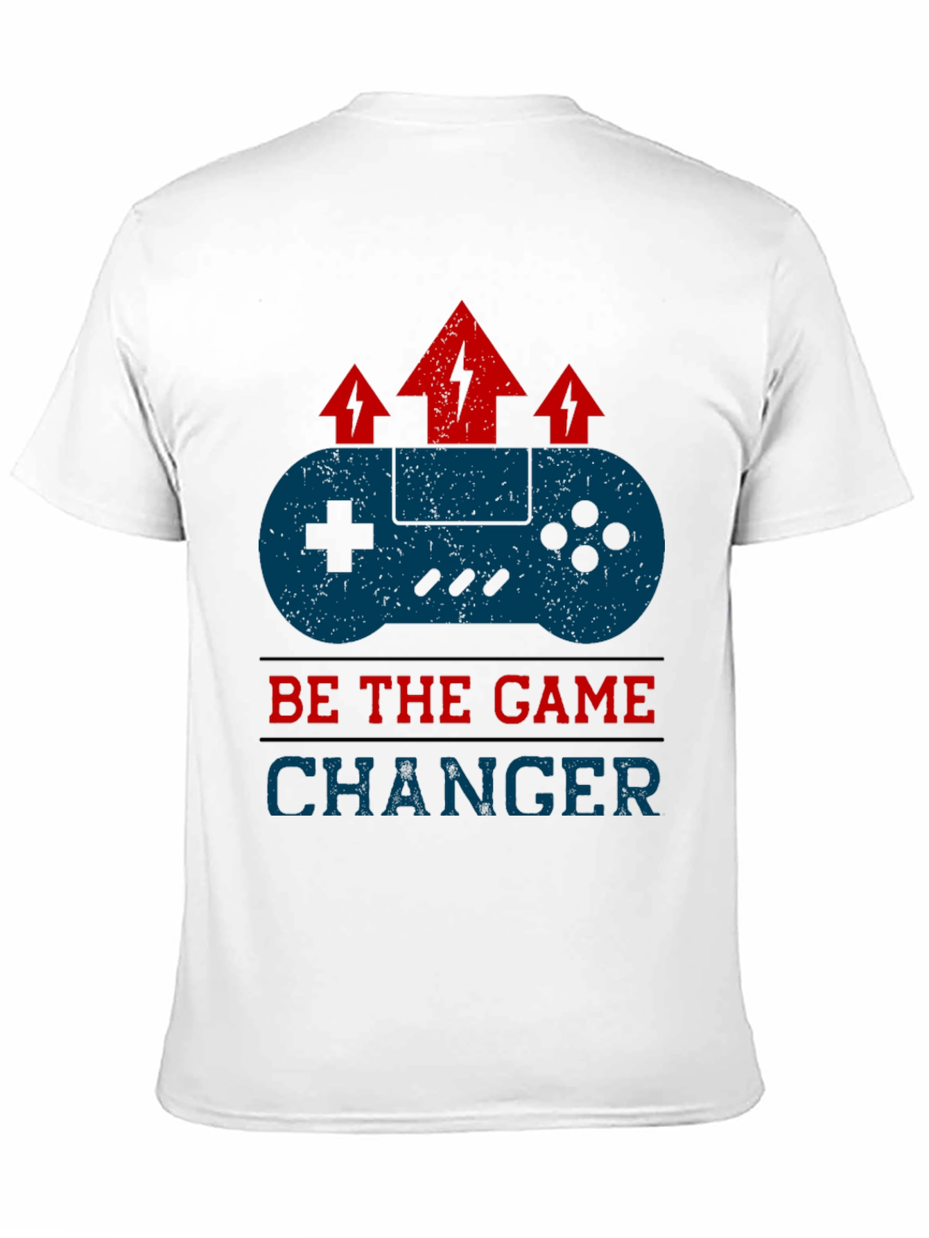Be The Game Changer T-Shirt Gamer Tee