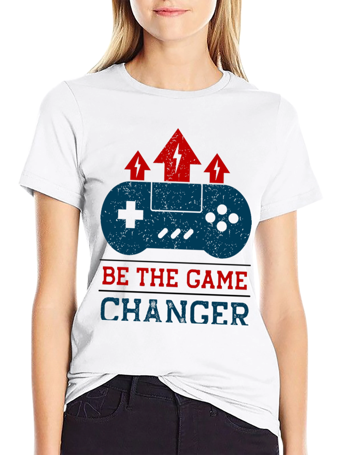Be The Game Changer T-Shirt Gamer Tee