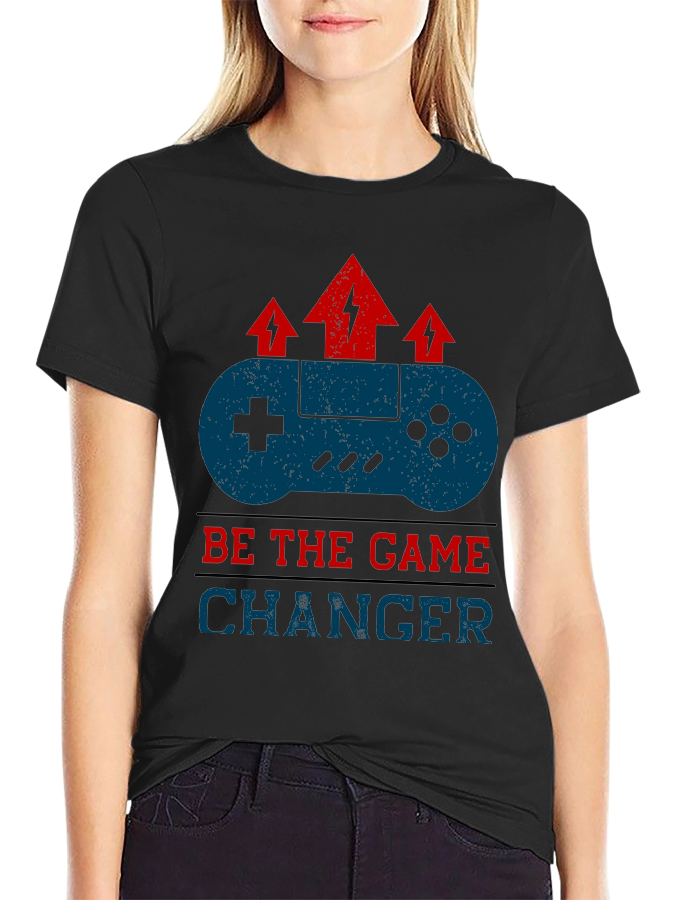 Be The Game Changer T-Shirt Gamer Tee