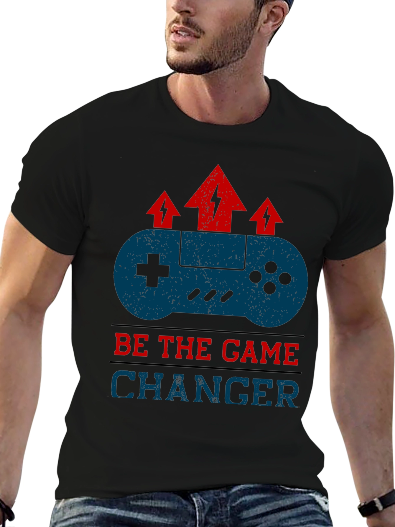 Be The Game Changer T-Shirt Gamer Tee