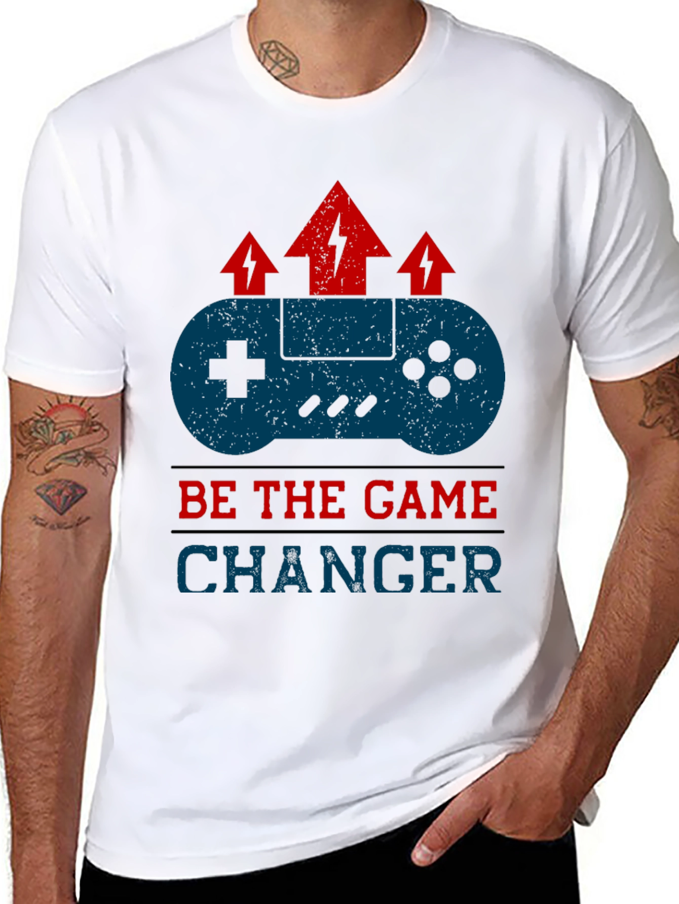 Be The Game Changer T-Shirt Gamer Tee