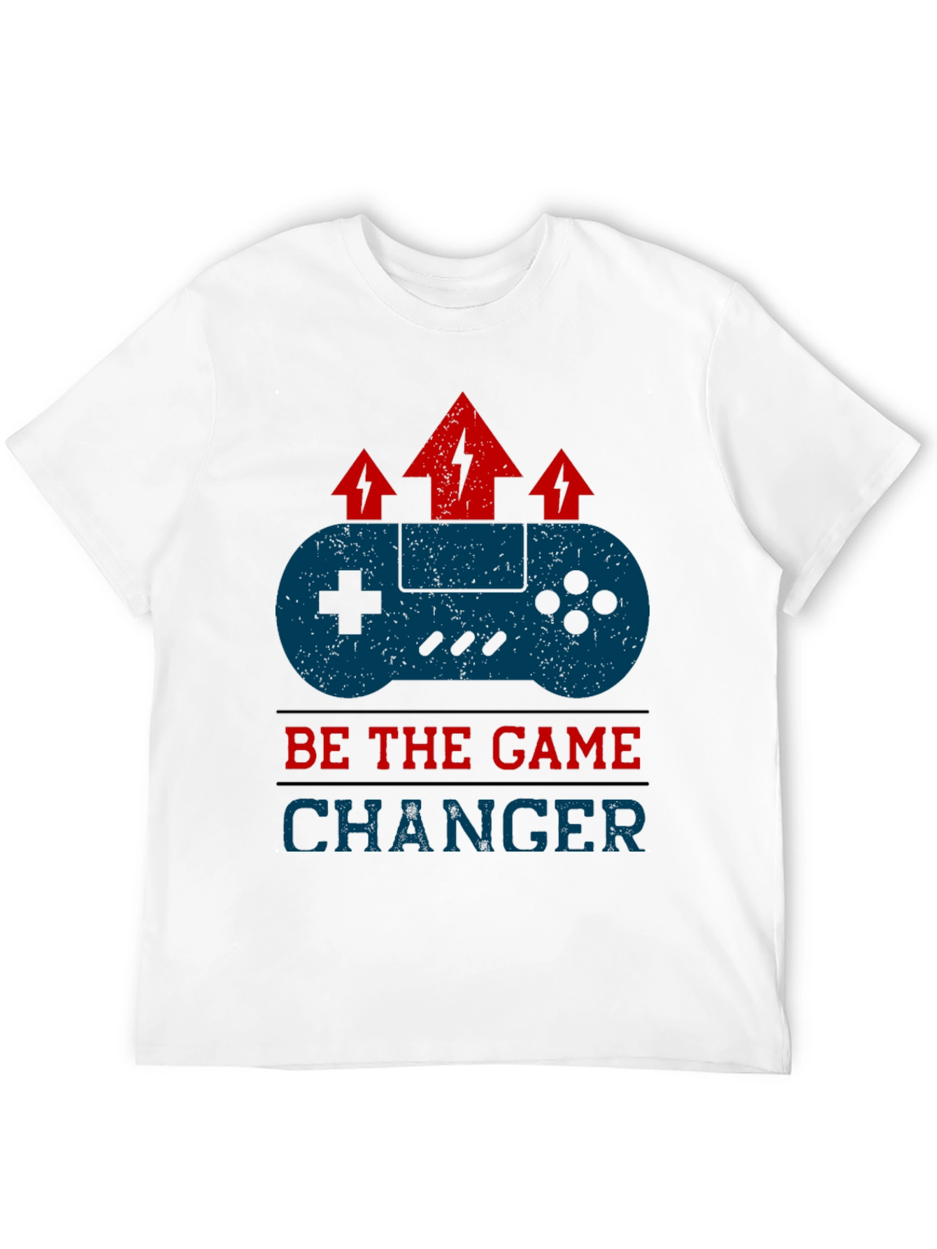 Be The Game Changer T-Shirt Gamer Tee
