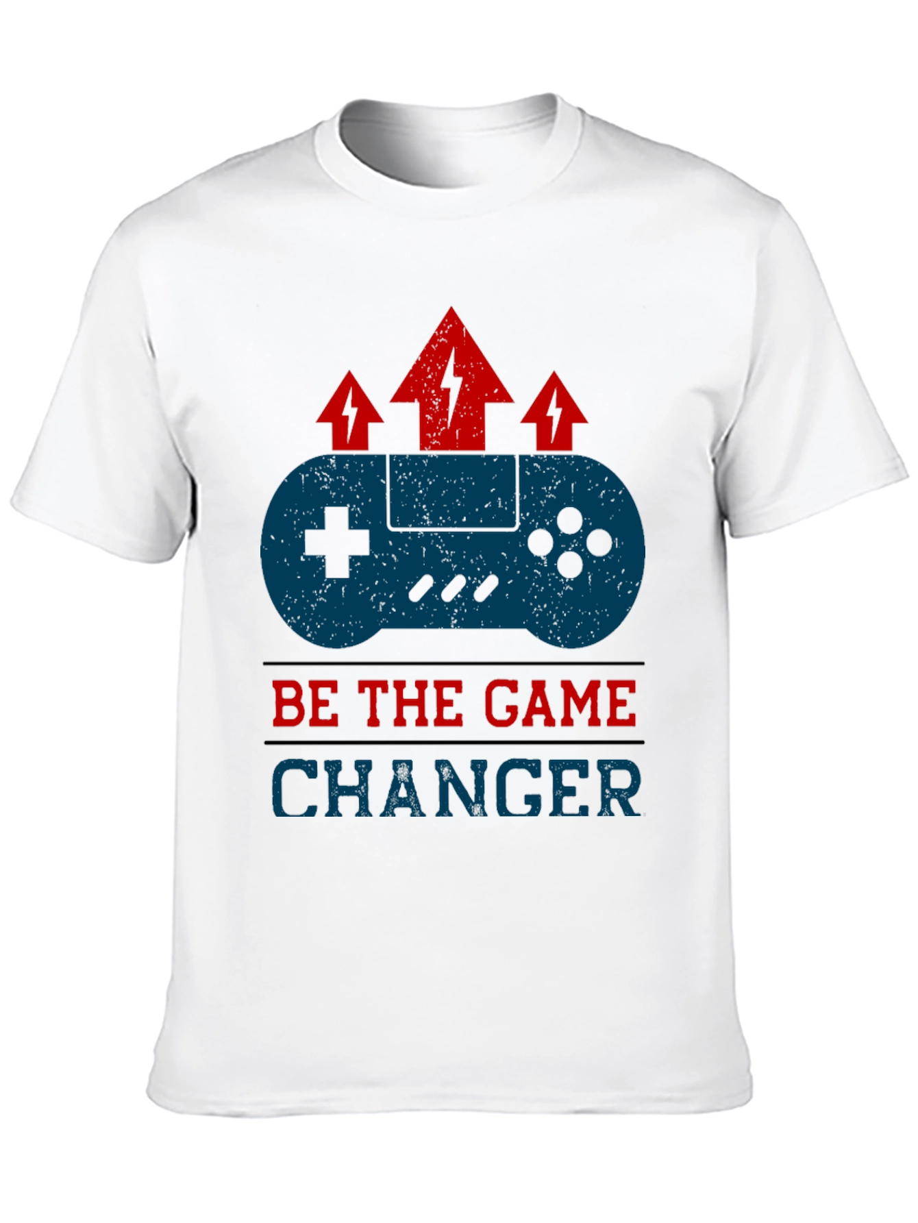 Be The Game Changer T-Shirt Gamer Tee