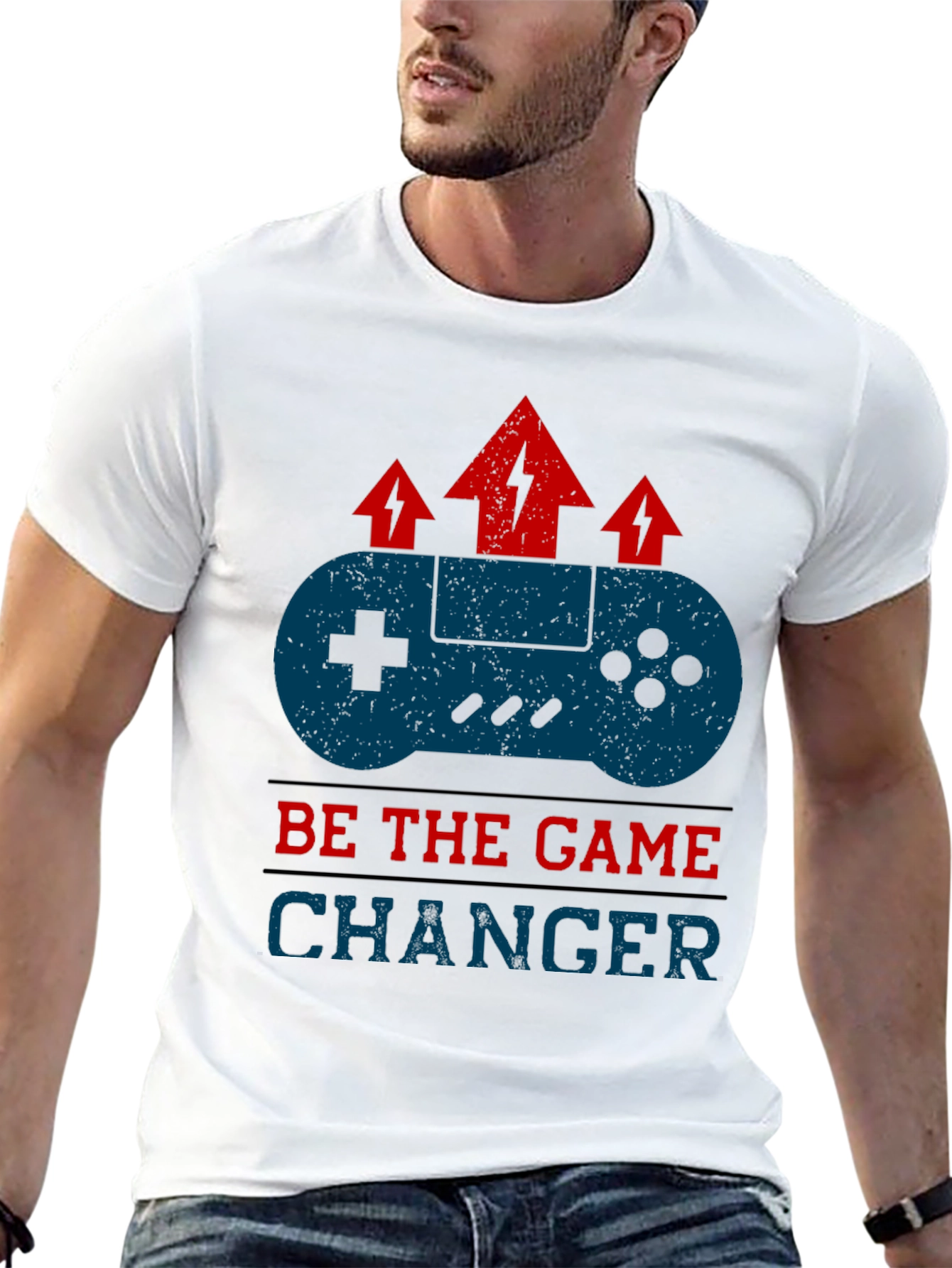 Be The Game Changer T-Shirt Gamer Tee