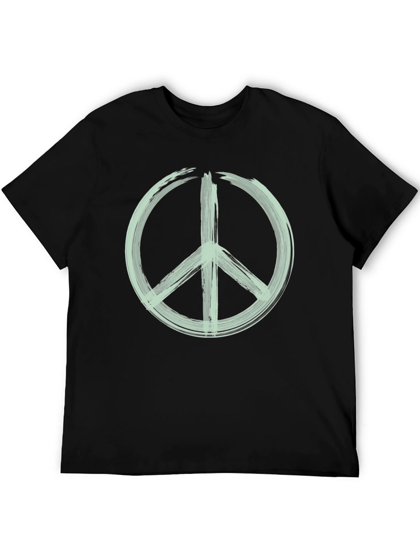Peace Sign Graphic Tee - Stylish & Comfortable