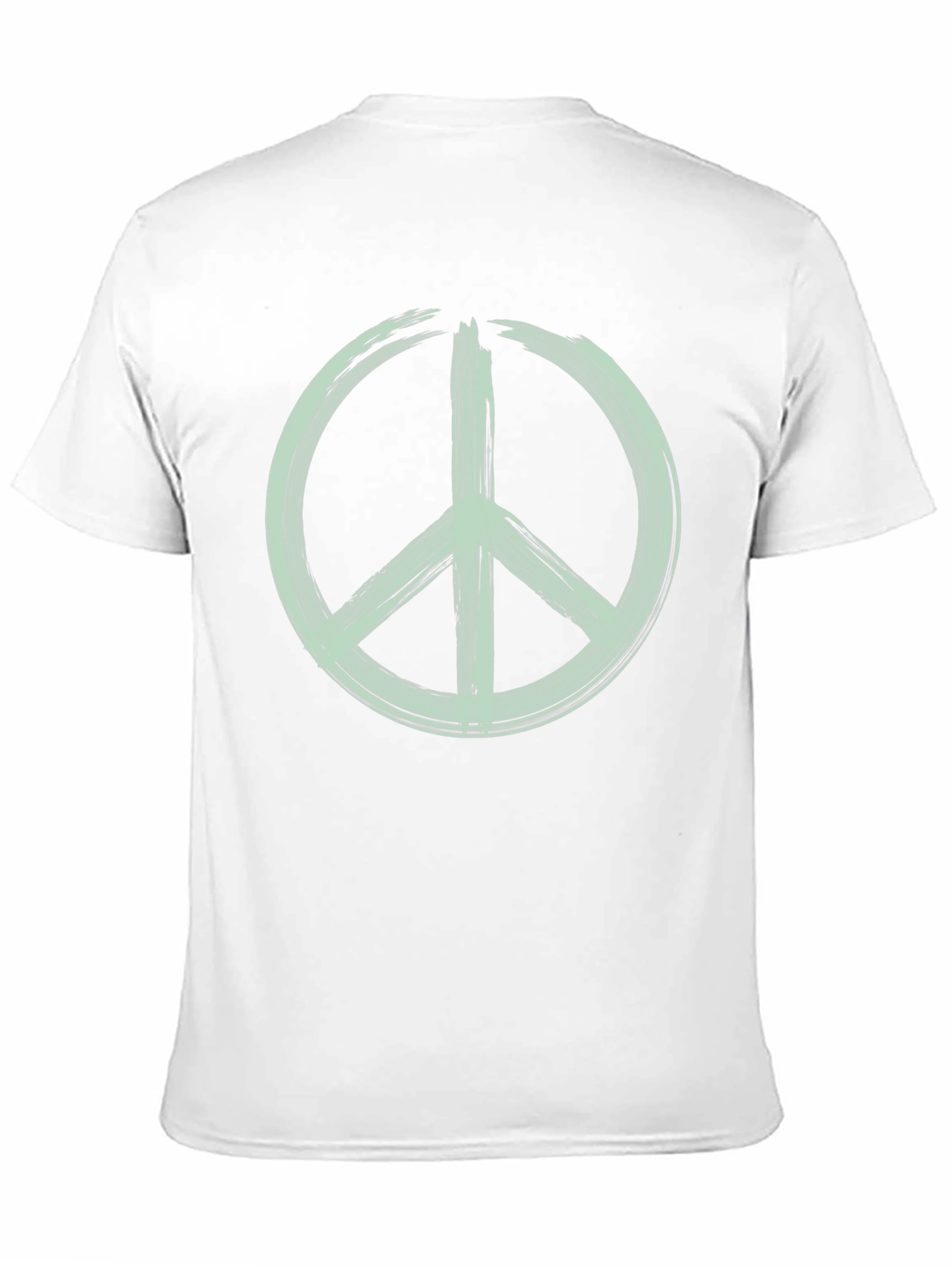Peace Sign Graphic Tee - Stylish & Comfortable