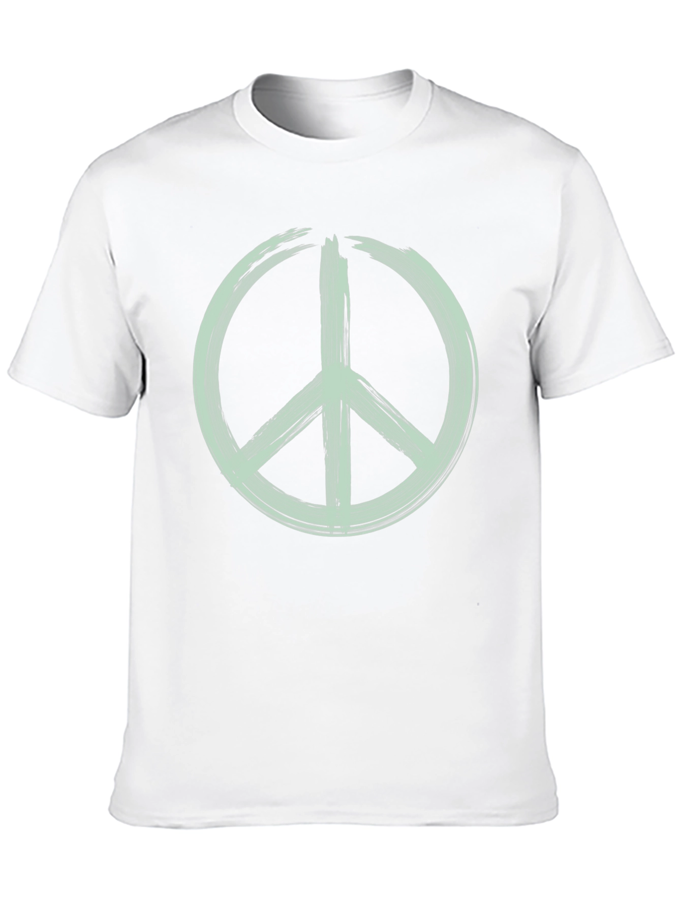 Peace Sign Graphic Tee - Stylish & Comfortable