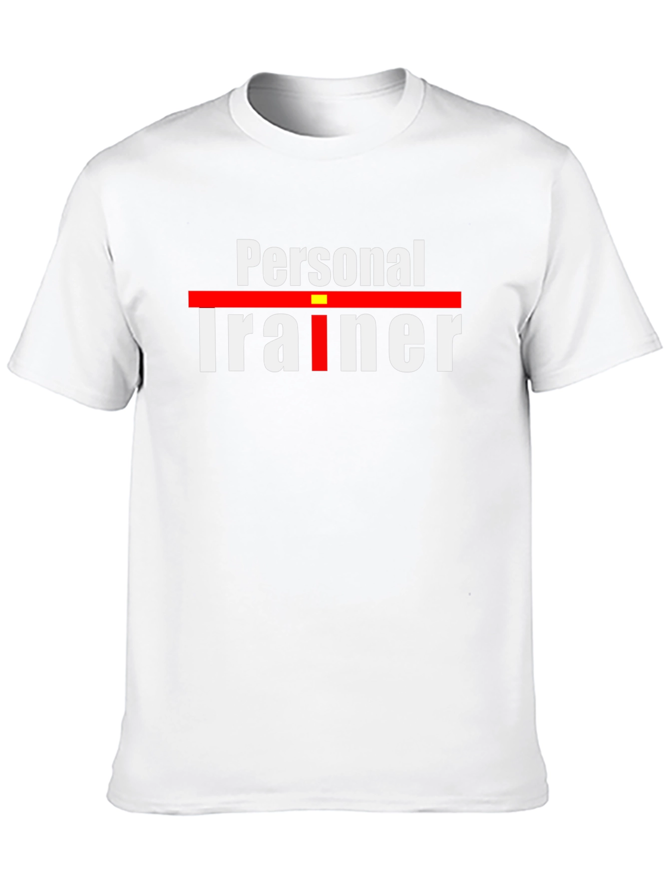Personal Trainer Graphic T-Shirt - Fitness Motivation Tee