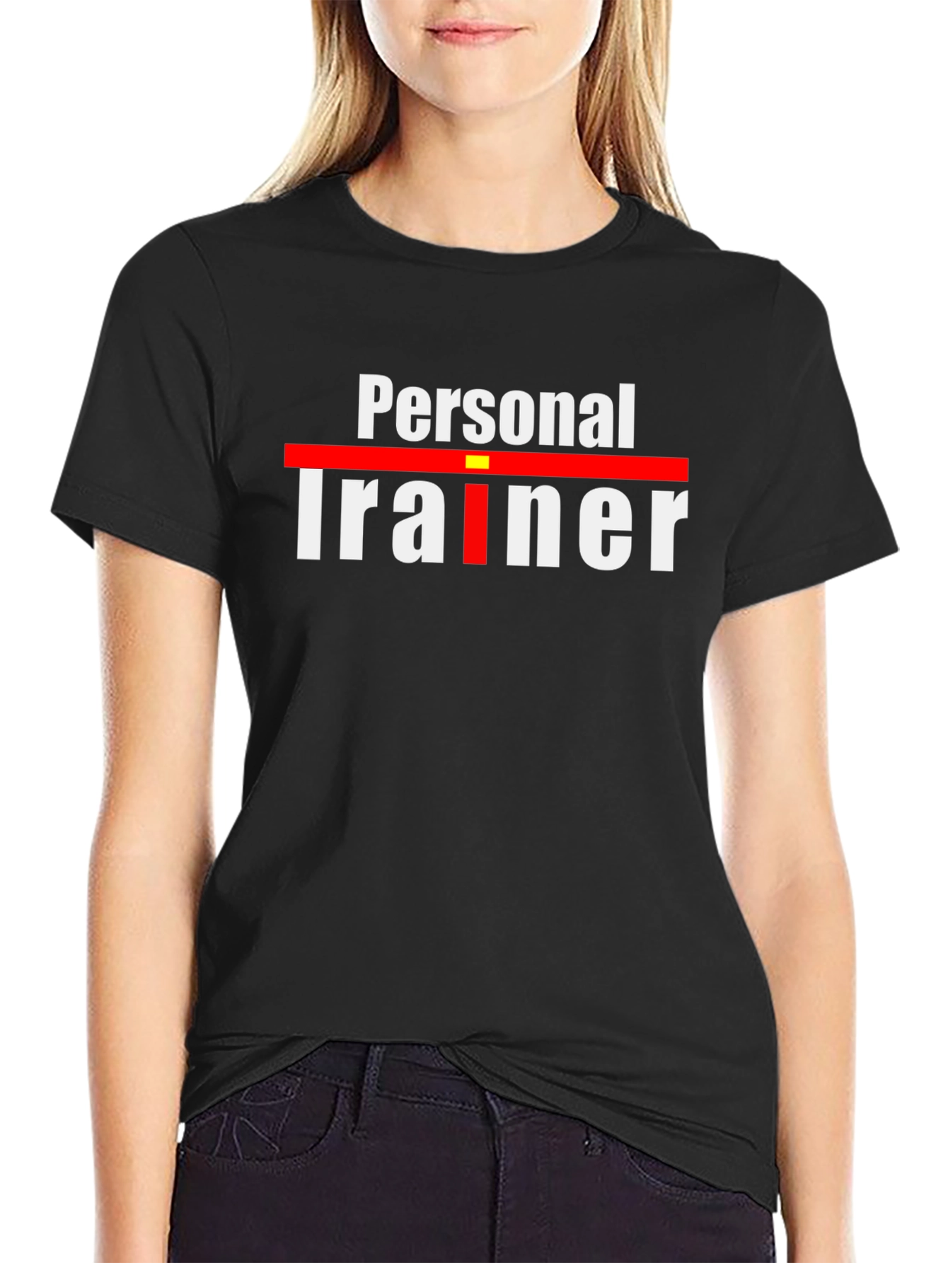 Personal Trainer Graphic T-Shirt - Fitness Motivation Tee