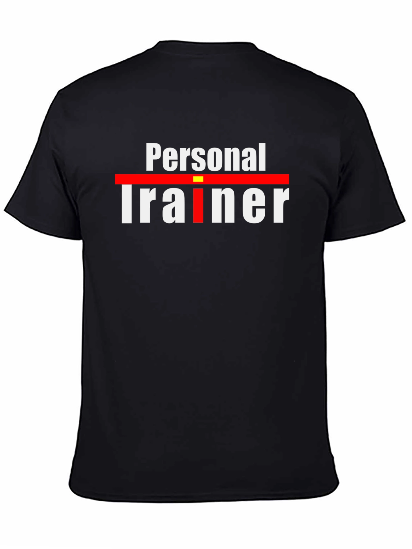 Personal Trainer Graphic T-Shirt - Fitness Motivation Tee
