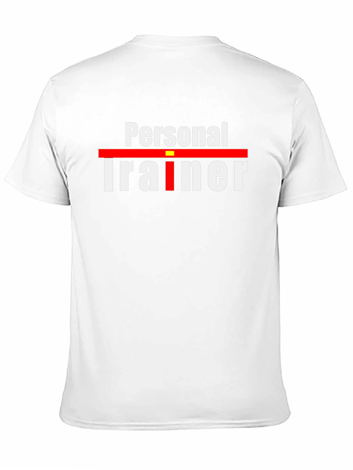 Personal Trainer Graphic T-Shirt - Fitness Motivation Tee