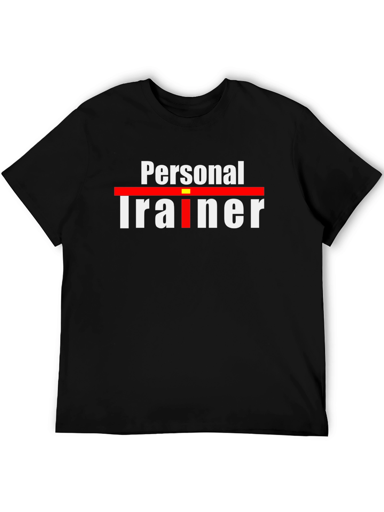 Personal Trainer Graphic T-Shirt - Fitness Motivation Tee