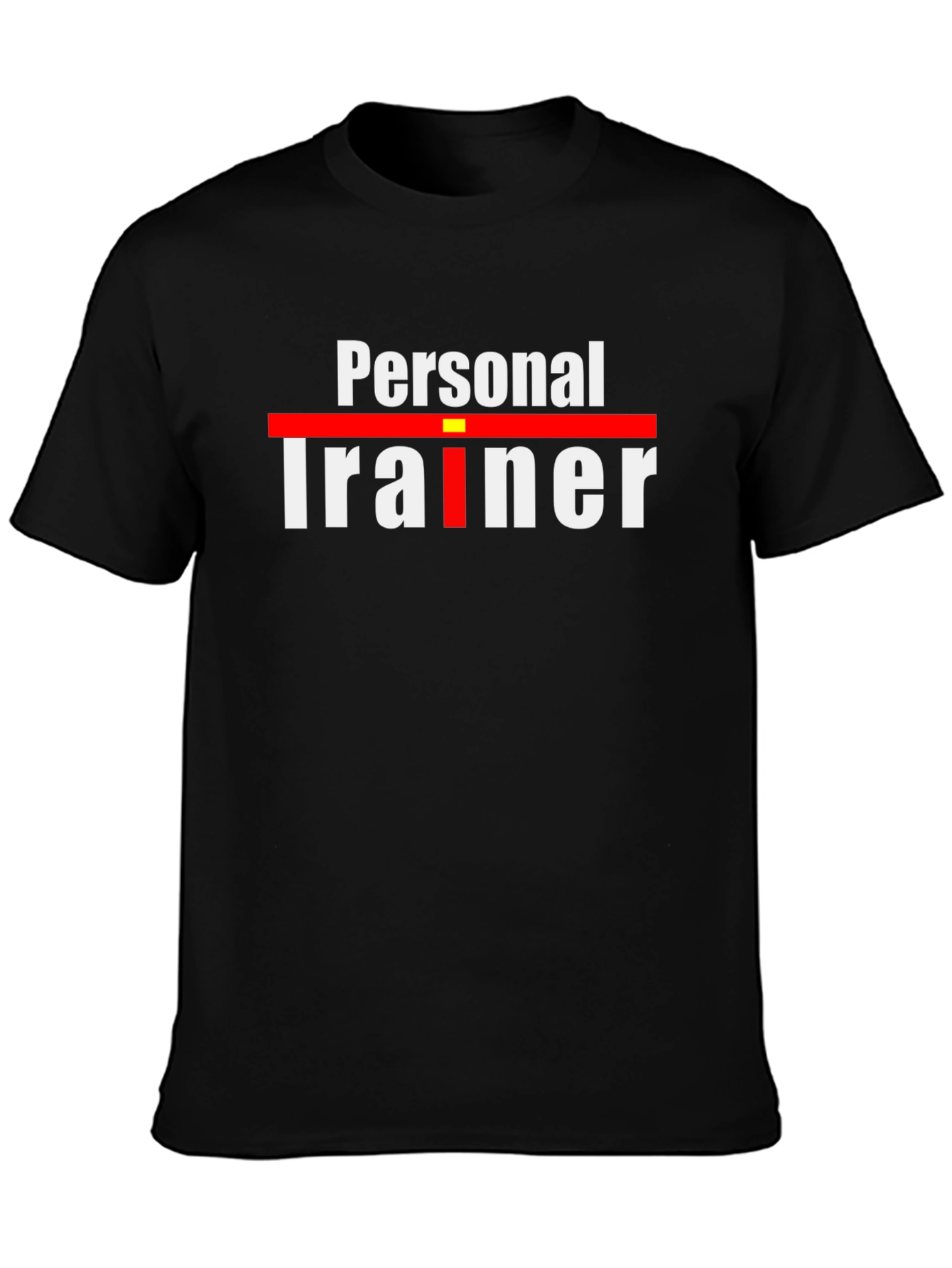 Personal Trainer Graphic T-Shirt - Fitness Motivation Tee