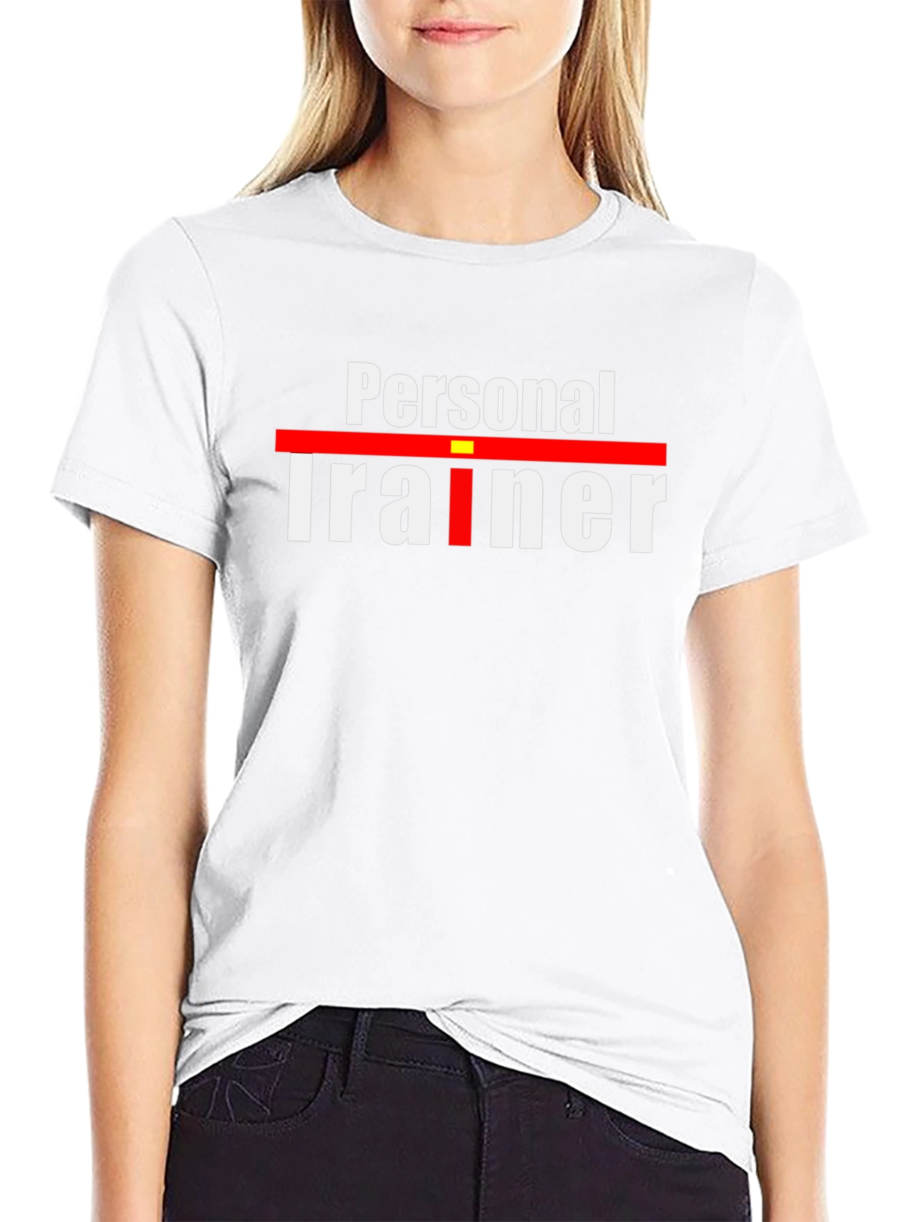 Personal Trainer Graphic T-Shirt - Fitness Motivation Tee