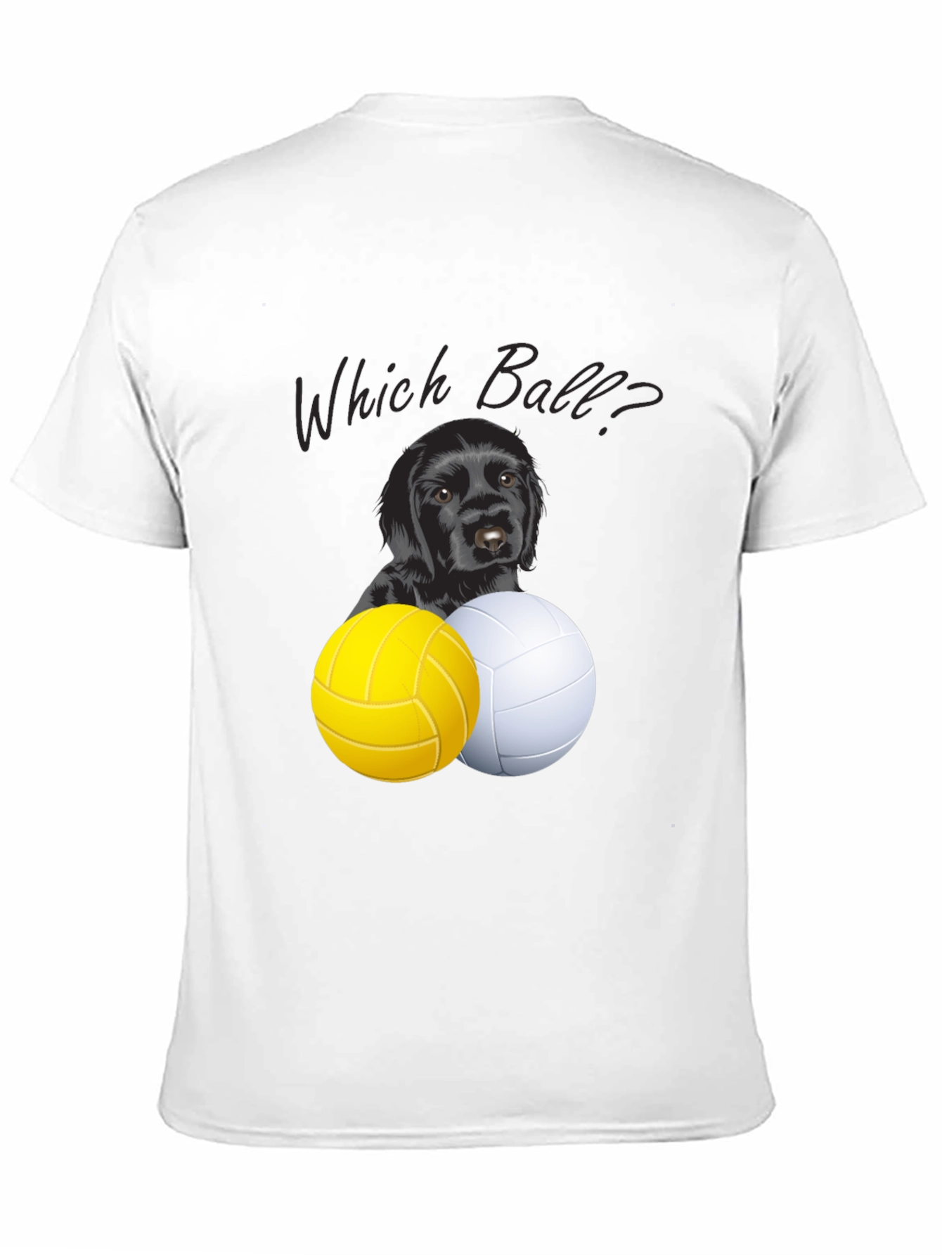 Which Ball? Dog Lovers T-Shirt