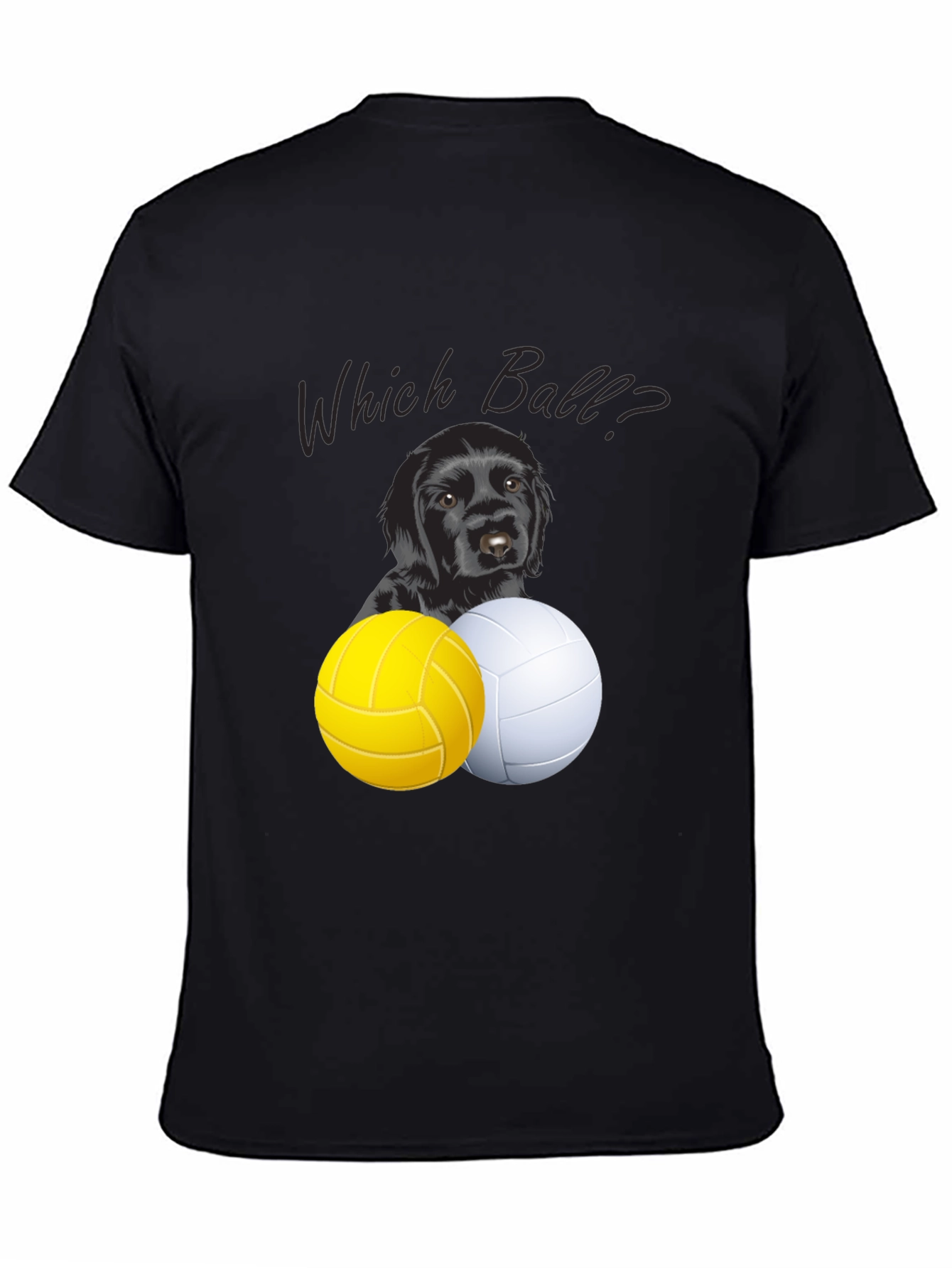 Which Ball? Dog Lovers T-Shirt