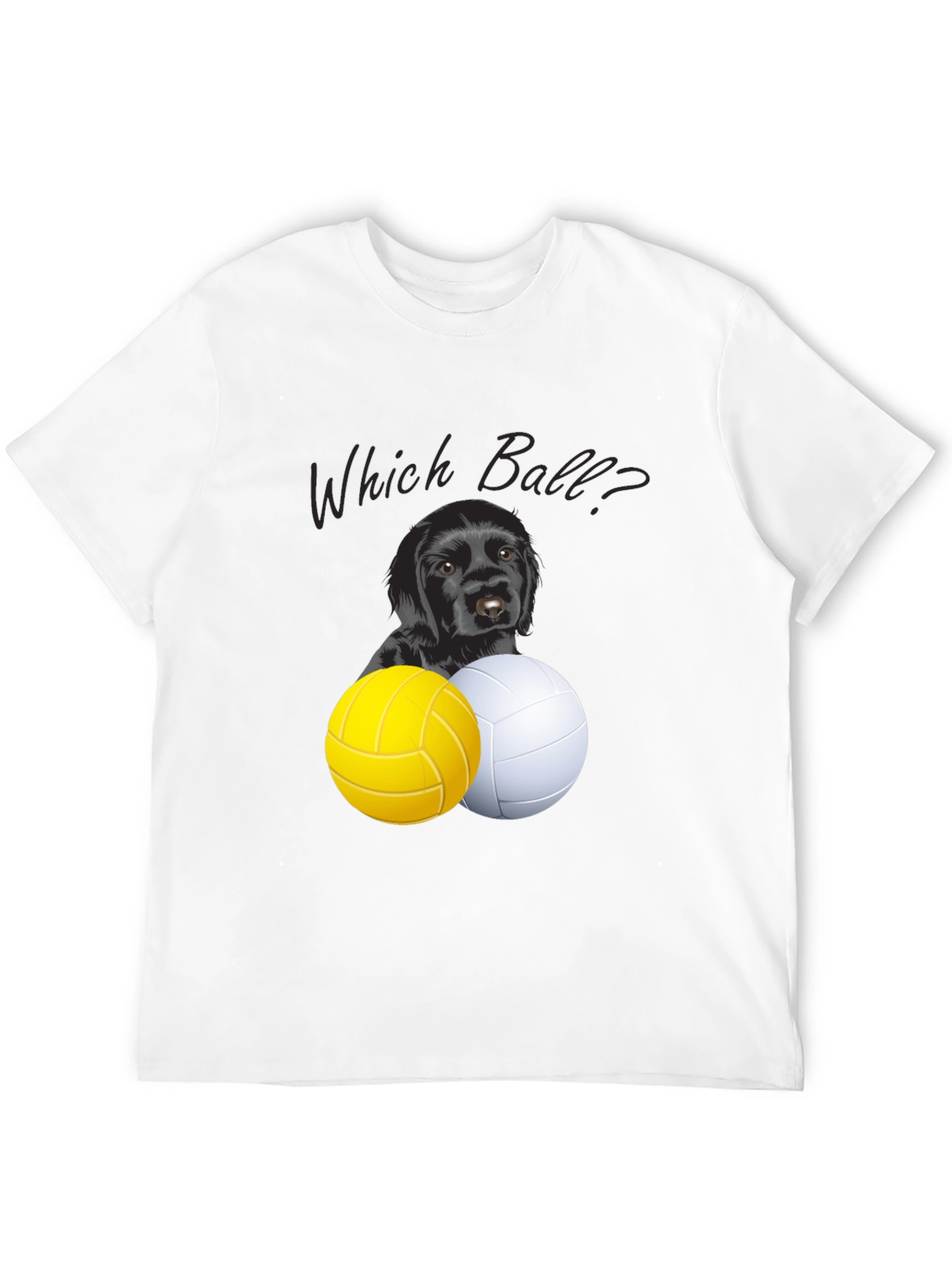 Which Ball? Dog Lovers T-Shirt