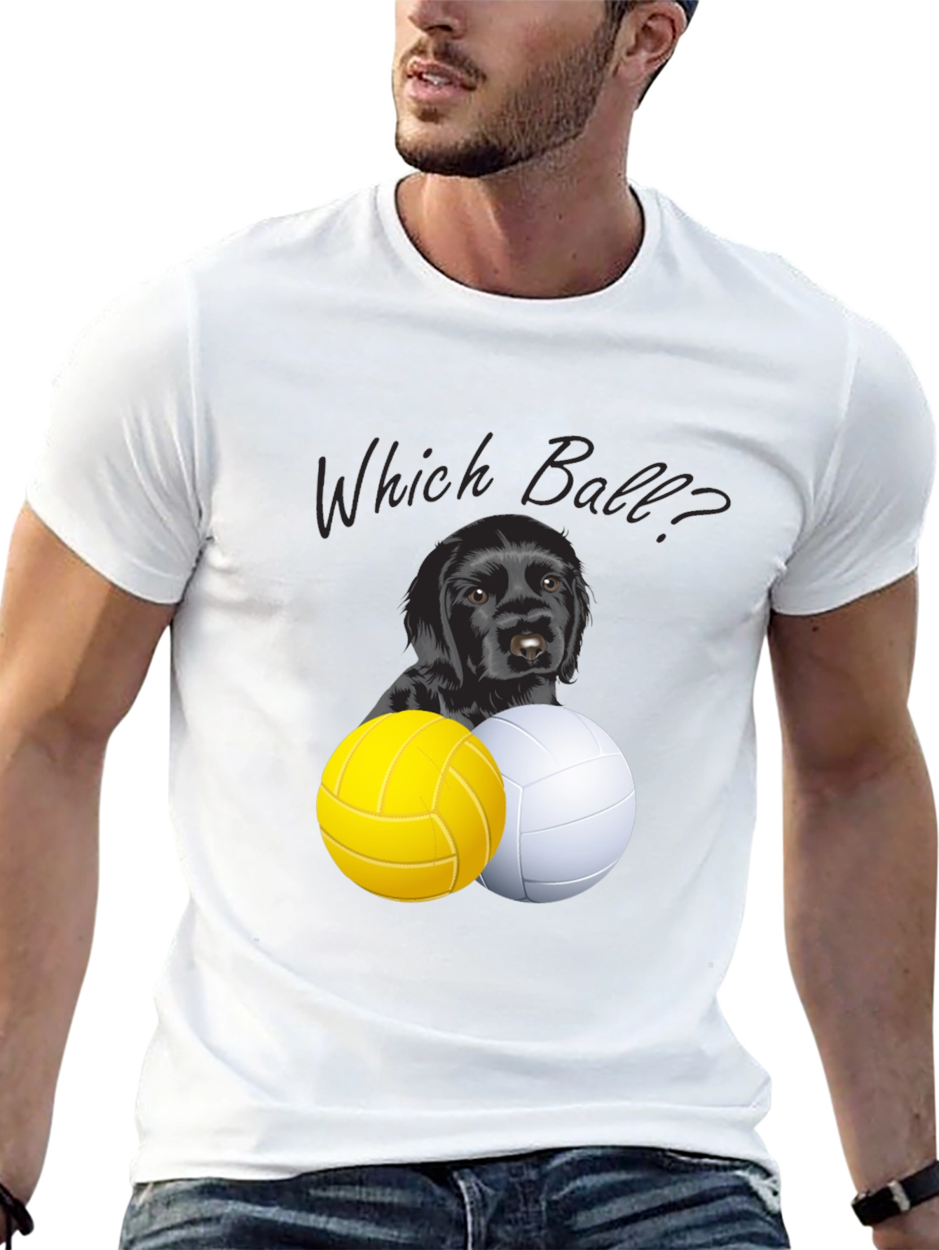 Which Ball? Dog Lovers T-Shirt
