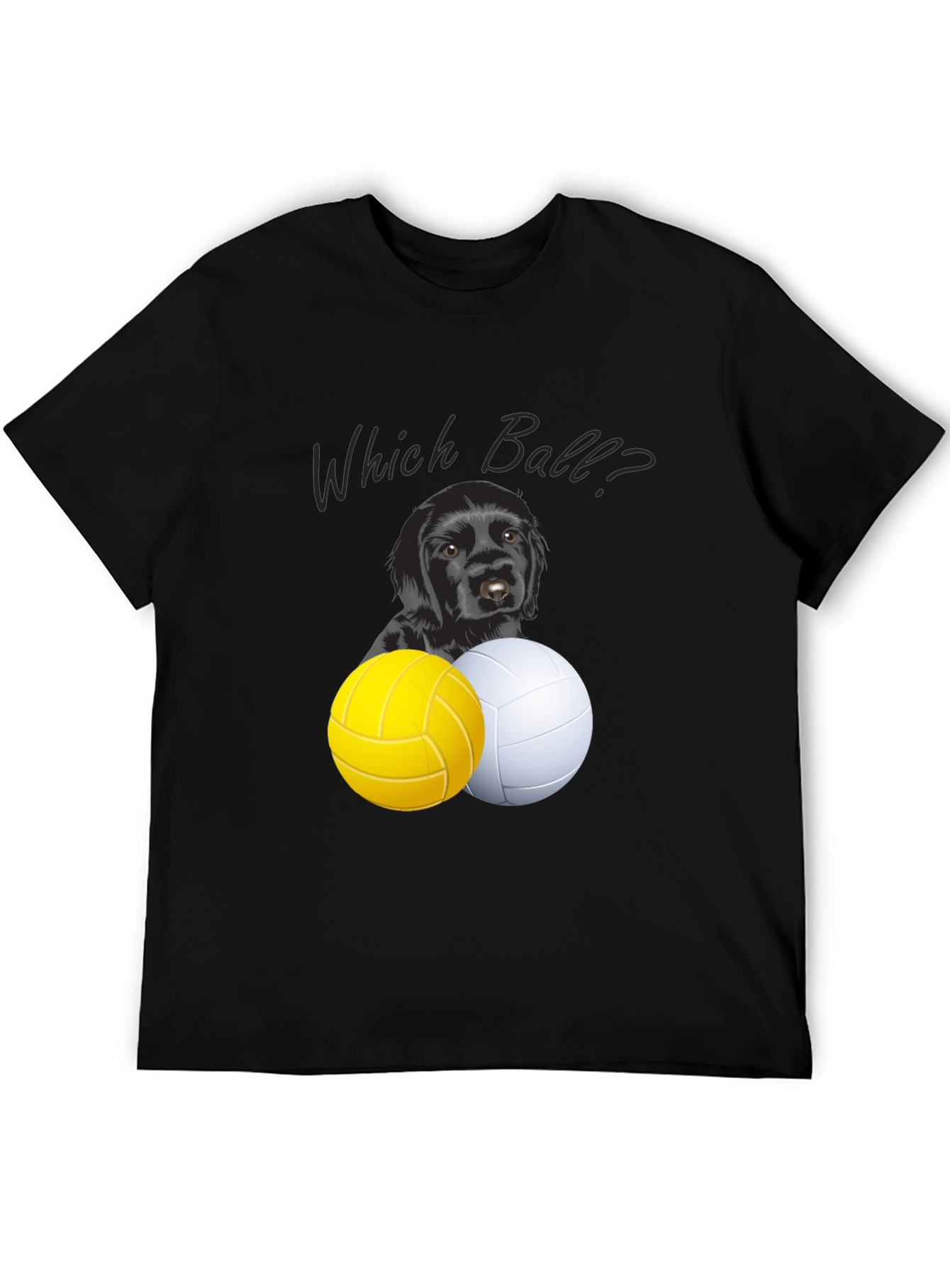 Which Ball? Dog Lovers T-Shirt
