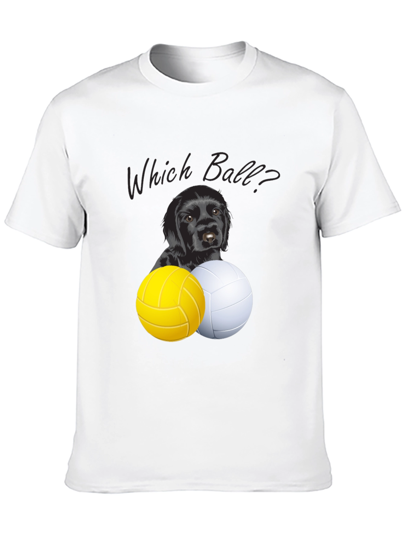 Which Ball? Dog Lovers T-Shirt