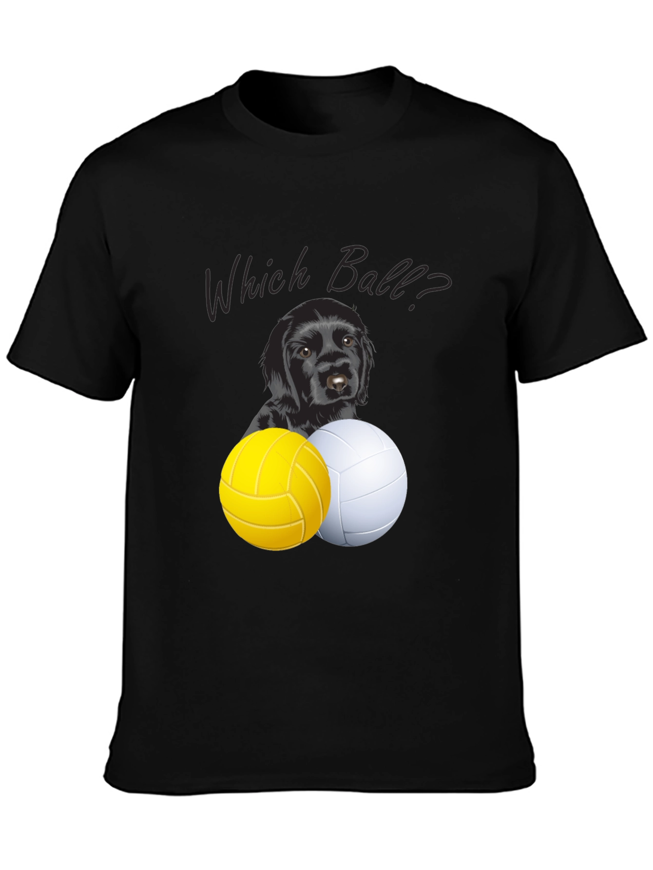 Which Ball? Dog Lovers T-Shirt