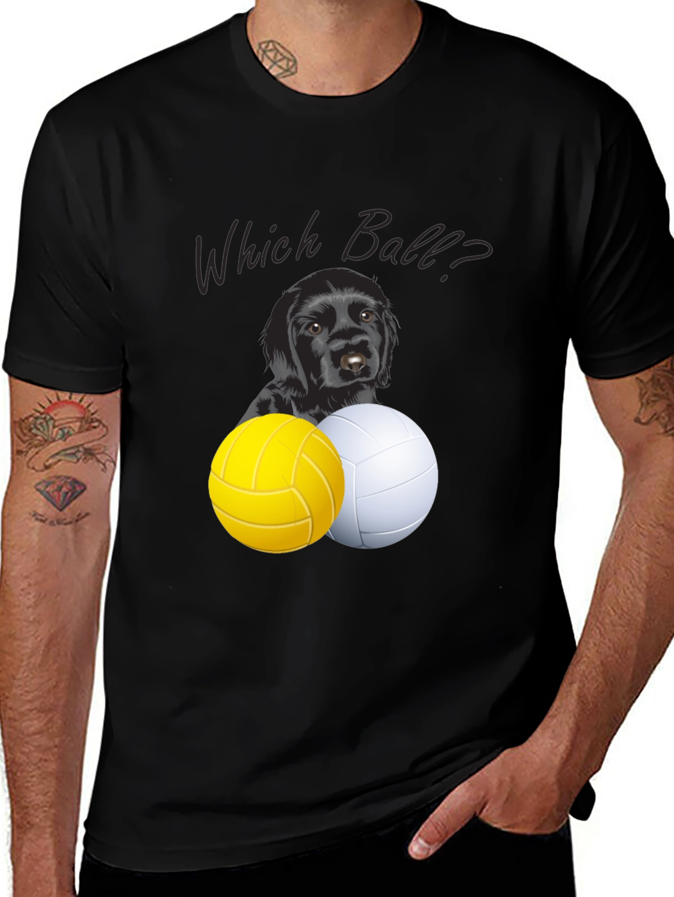 Which Ball? Dog Lovers T-Shirt