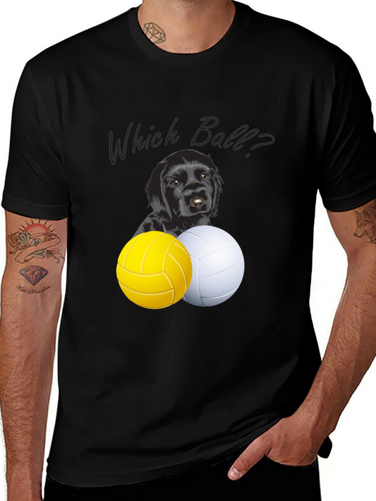 Which Ball? Dog Lovers T-Shirt
