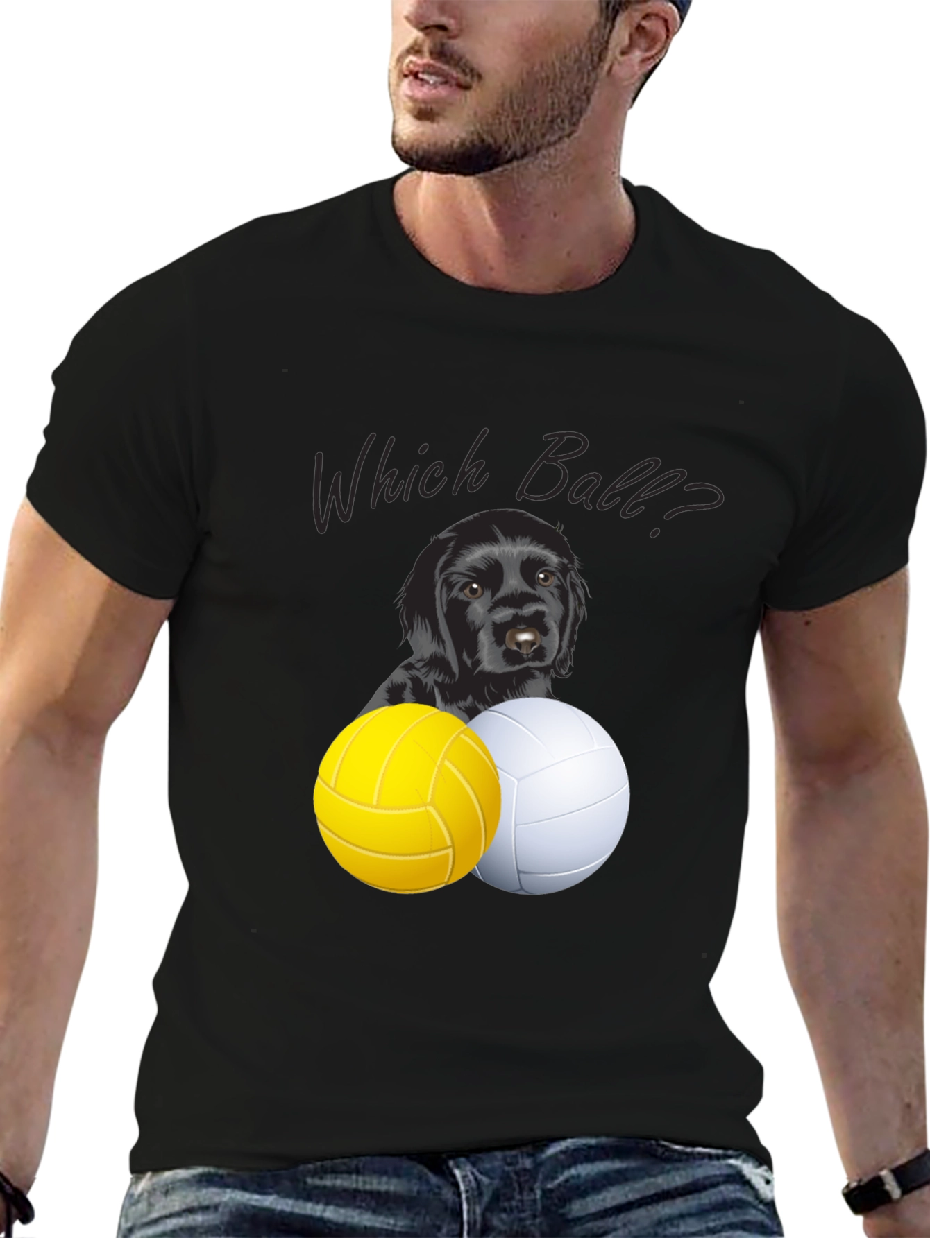 Which Ball? Dog Lovers T-Shirt