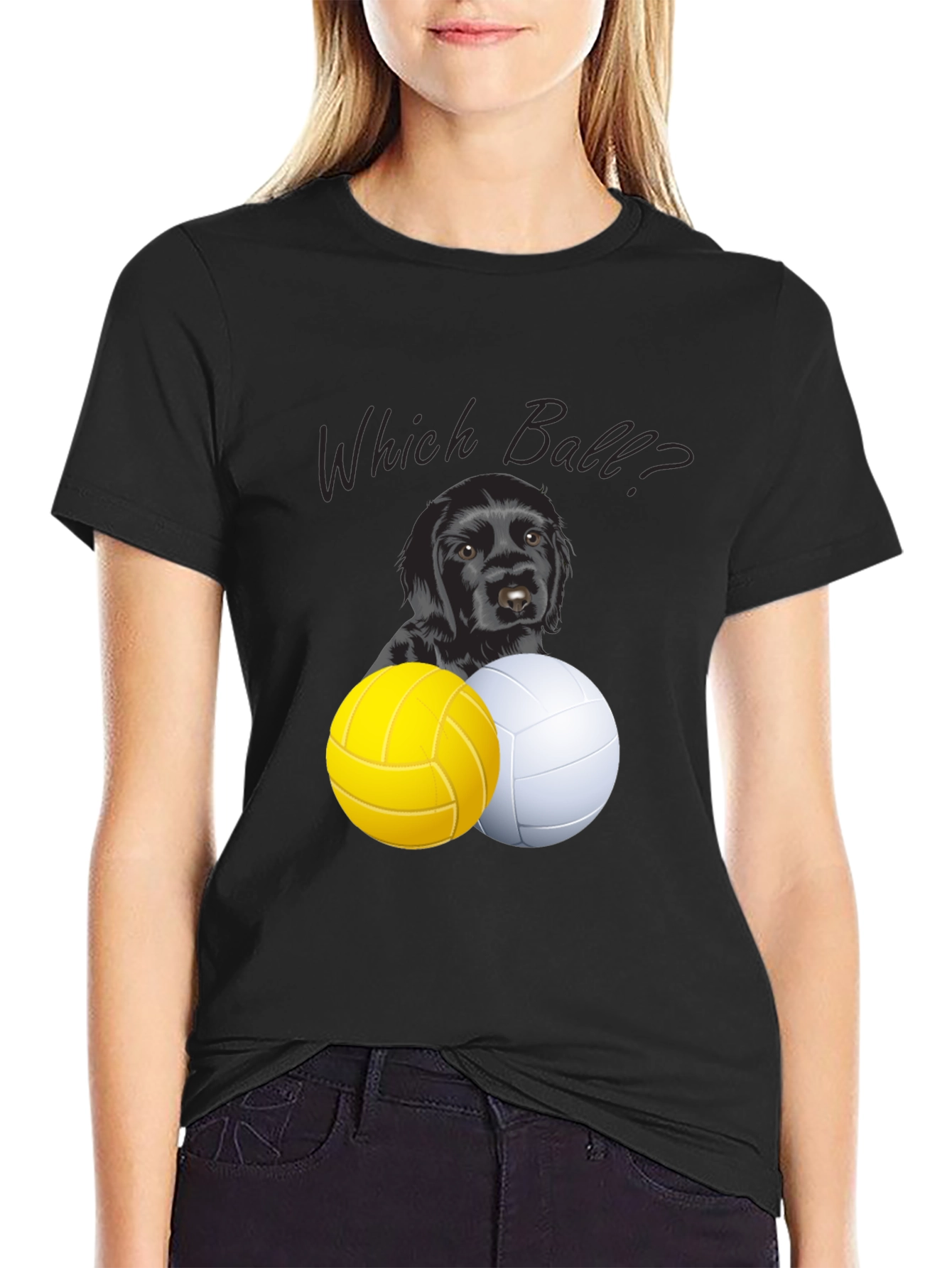 Which Ball? Dog Lovers T-Shirt