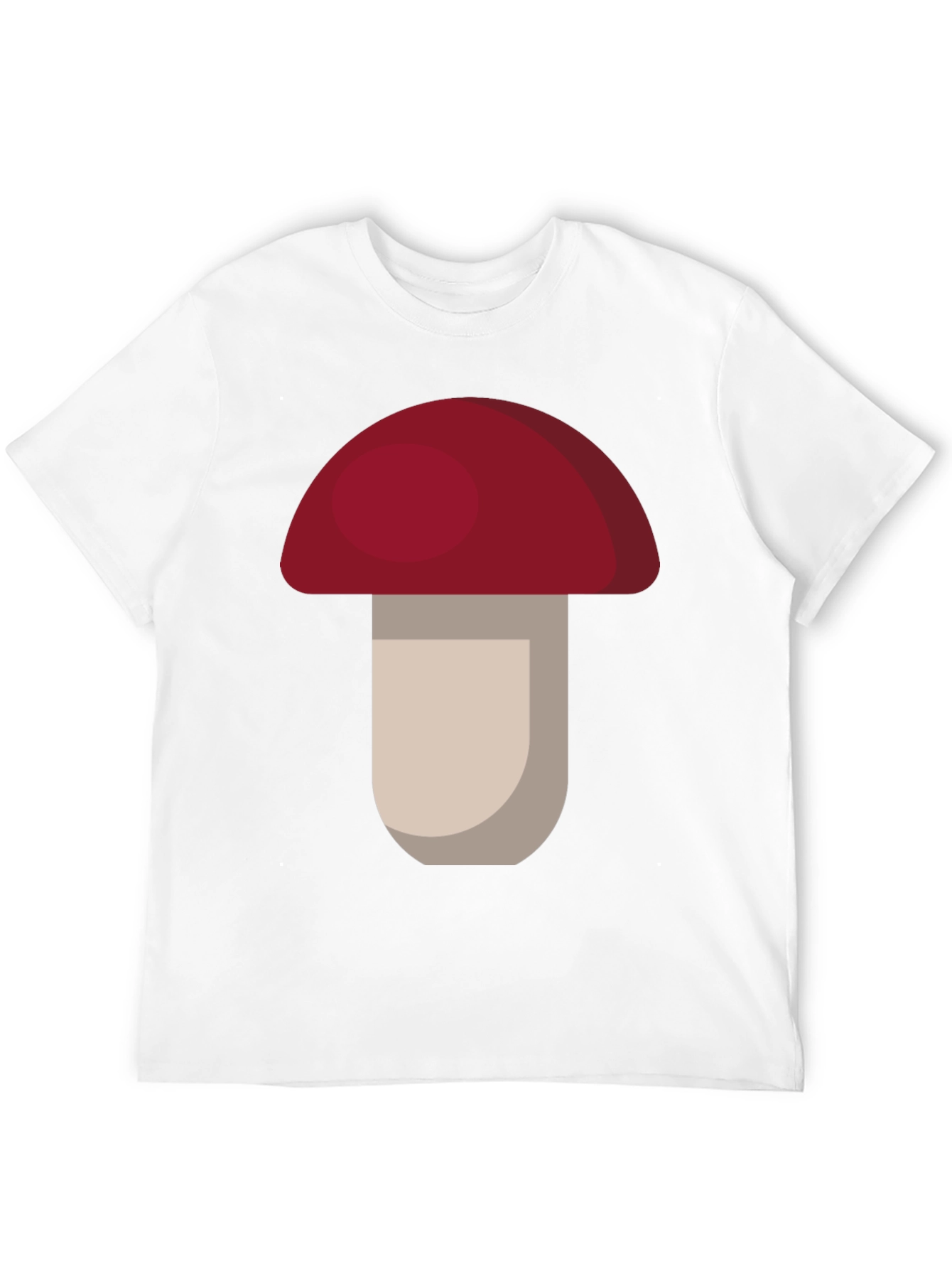 Mushroom Graphic Tee - Funky Casual Style