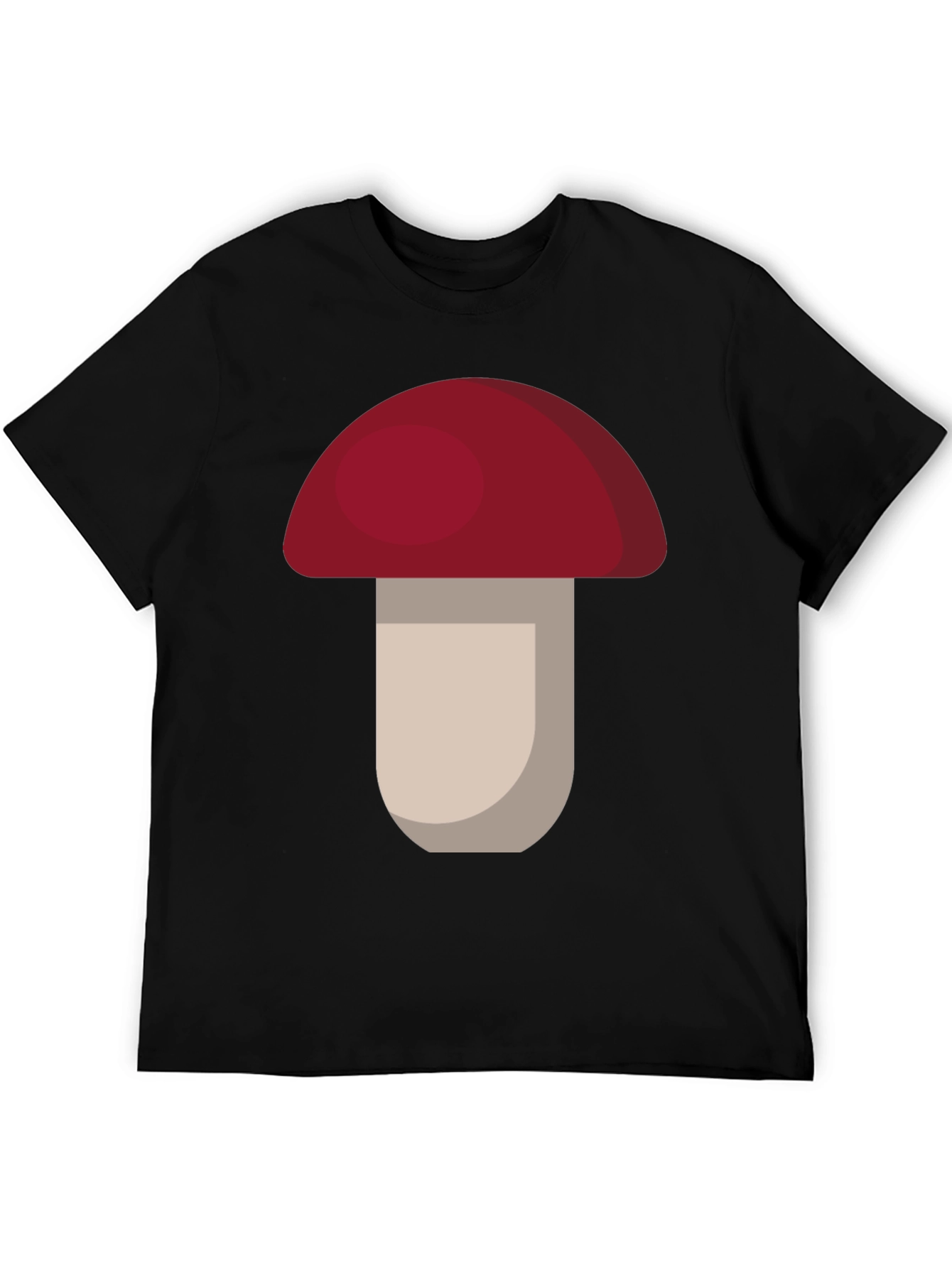 Mushroom Graphic Tee - Funky Casual Style
