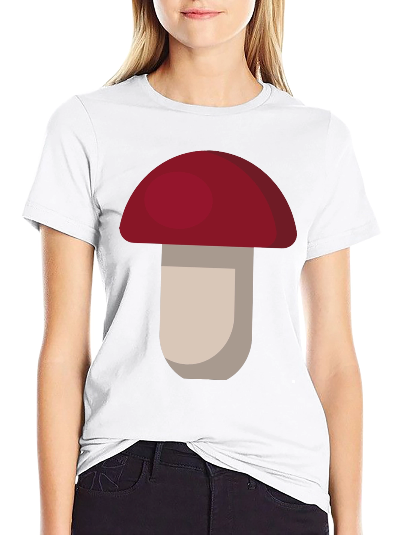 Mushroom Graphic Tee - Funky Casual Style