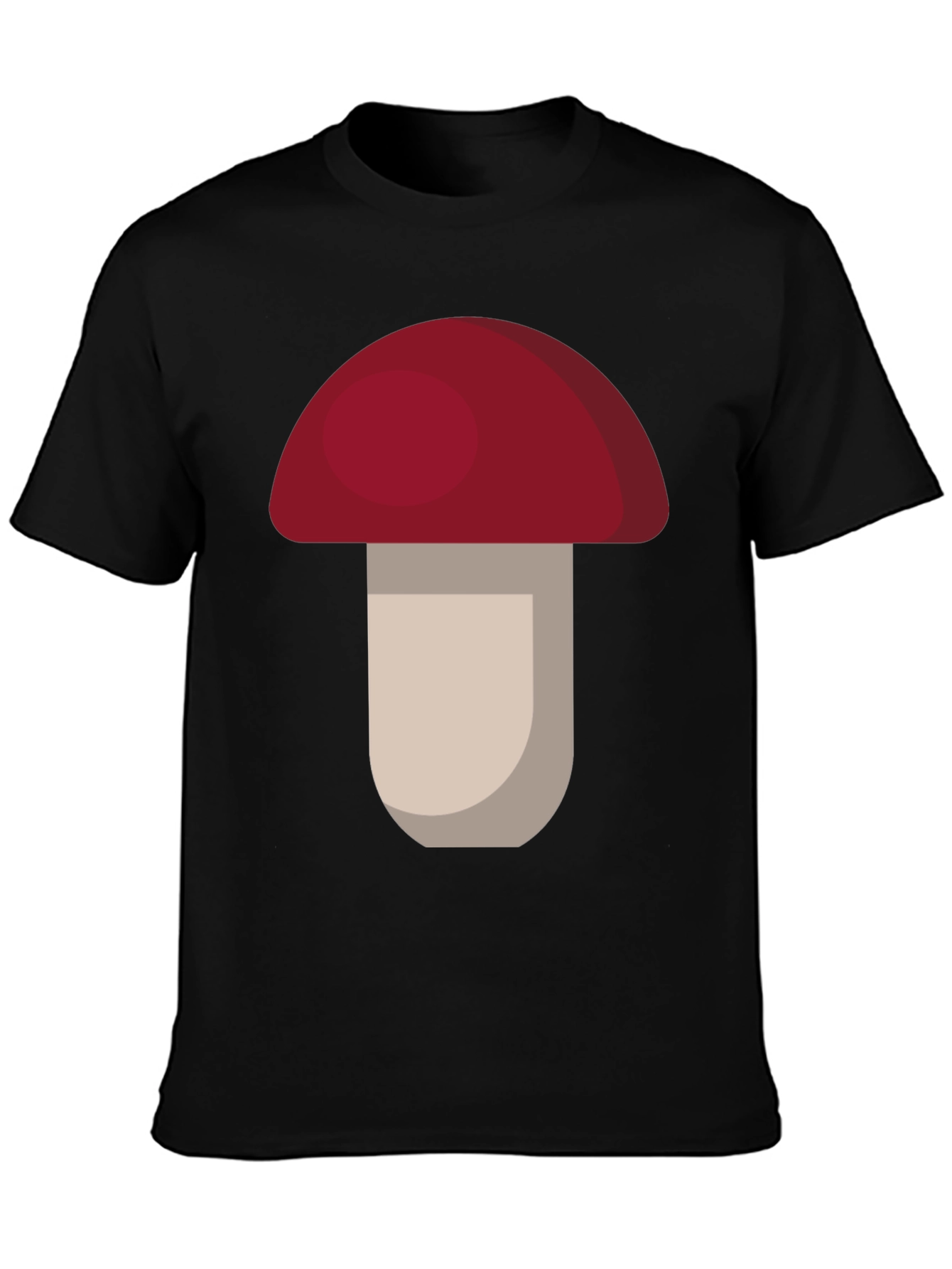 Mushroom Graphic Tee - Funky Casual Style