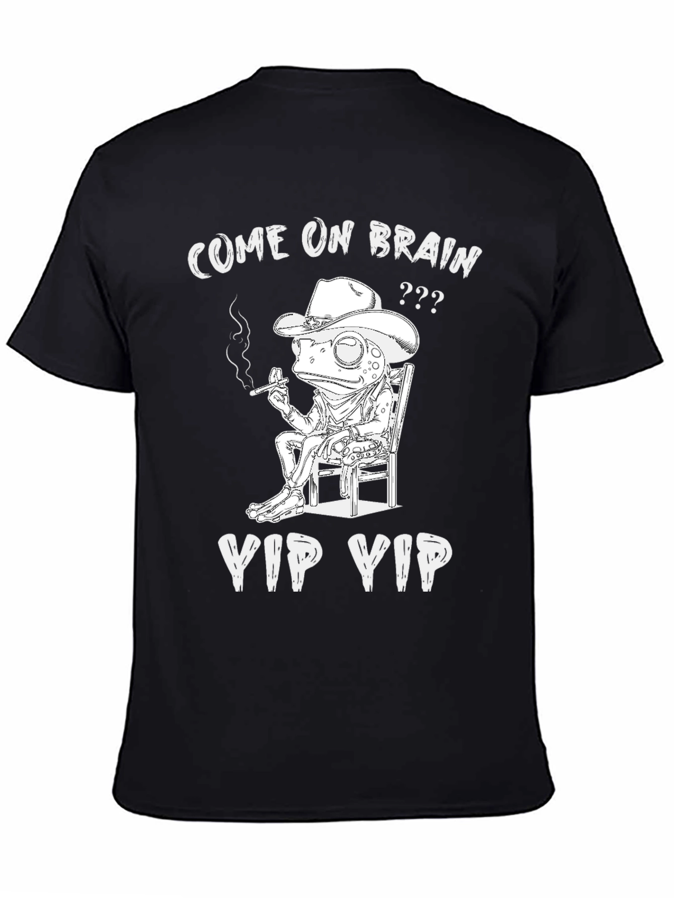 Come On Brain Frog Yip Yip T-Shirt
