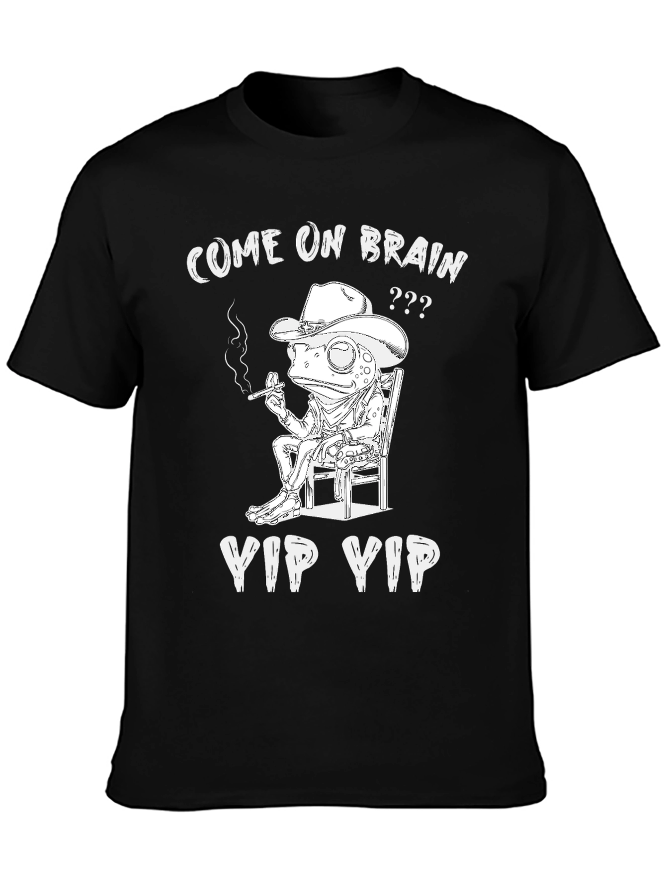 Come On Brain Frog Yip Yip T-Shirt