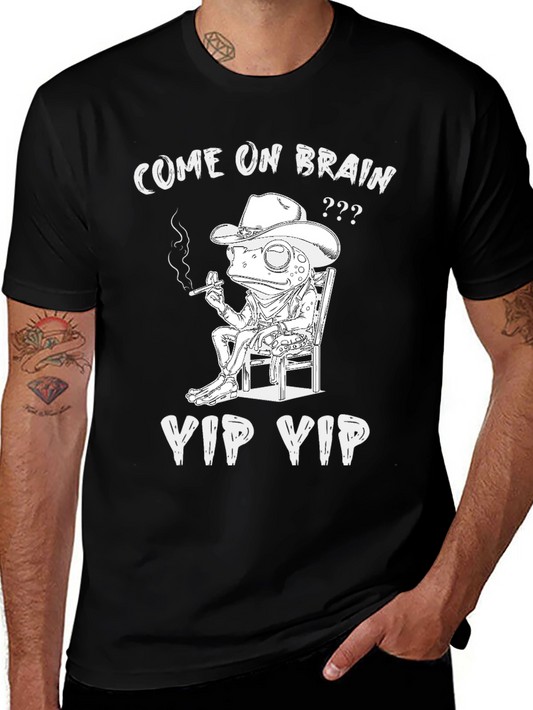 Come On Brain Frog Yip Yip T-Shirt