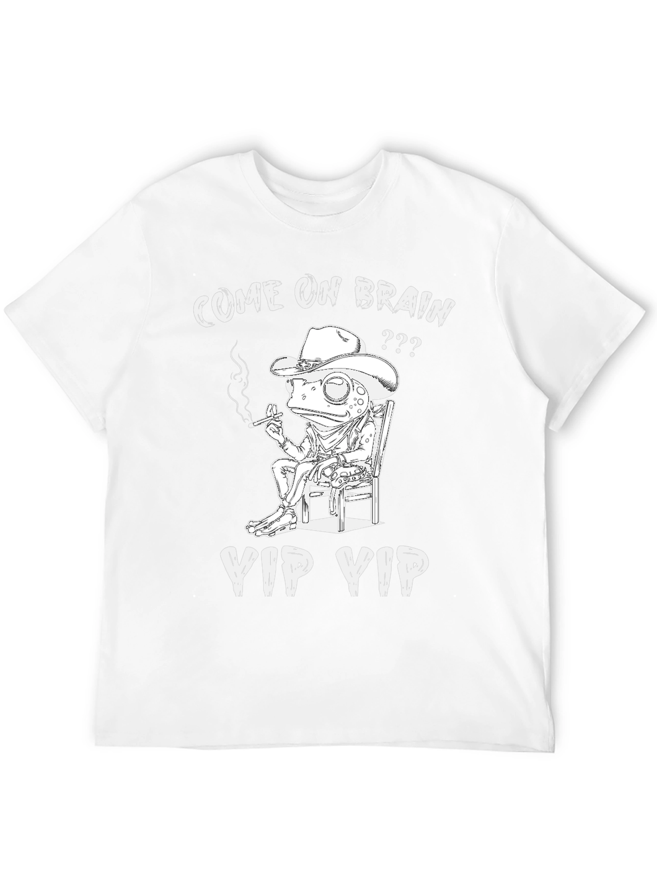 Come On Brain Frog Yip Yip T-Shirt