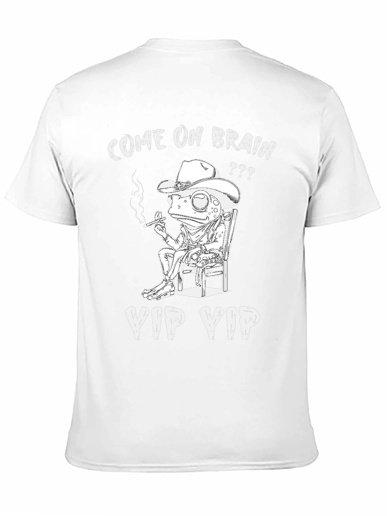 Come On Brain Frog Yip Yip T-Shirt