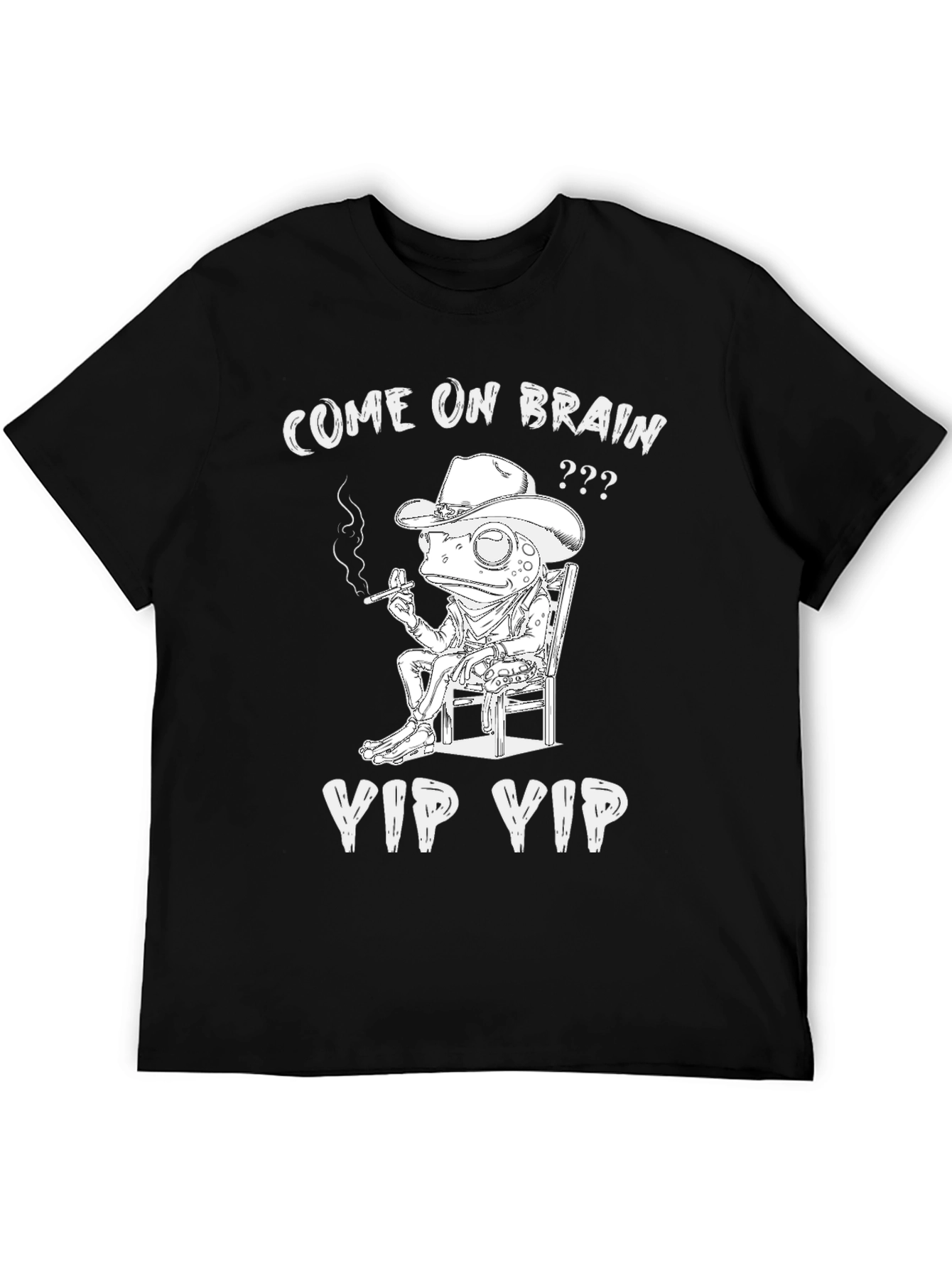 Come On Brain Frog Yip Yip T-Shirt