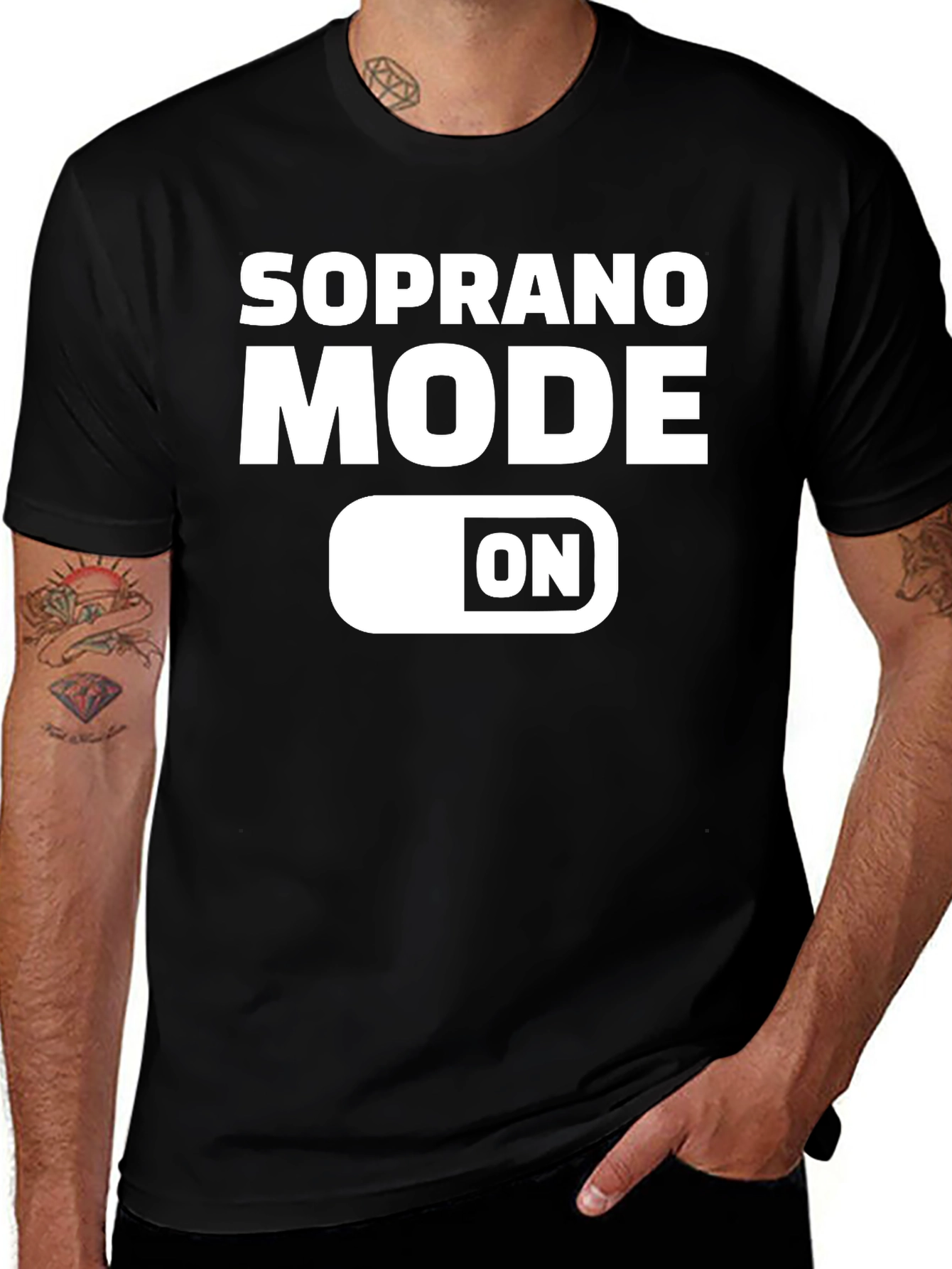 Soprano Mode ON Graphic T-Shirt